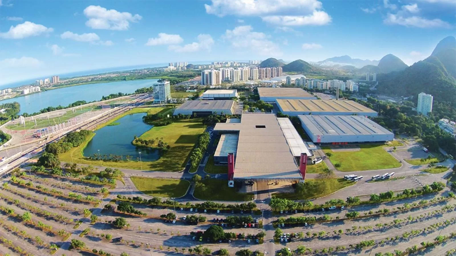 Property building, Bird's-eye View in Suíte & Flat Premium Rio Stay - Rio Centro