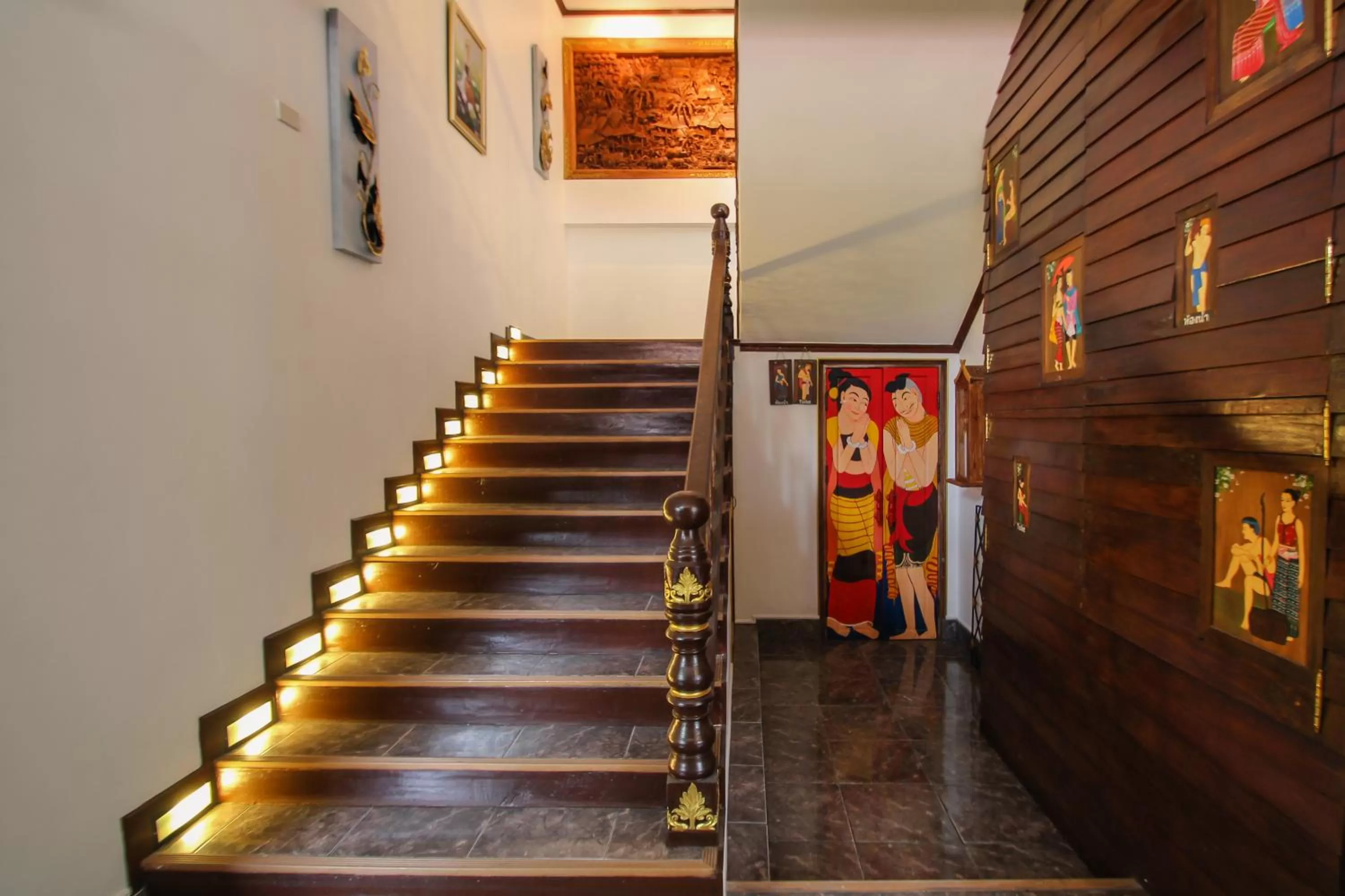 Decorative detail in Olivier Boutique