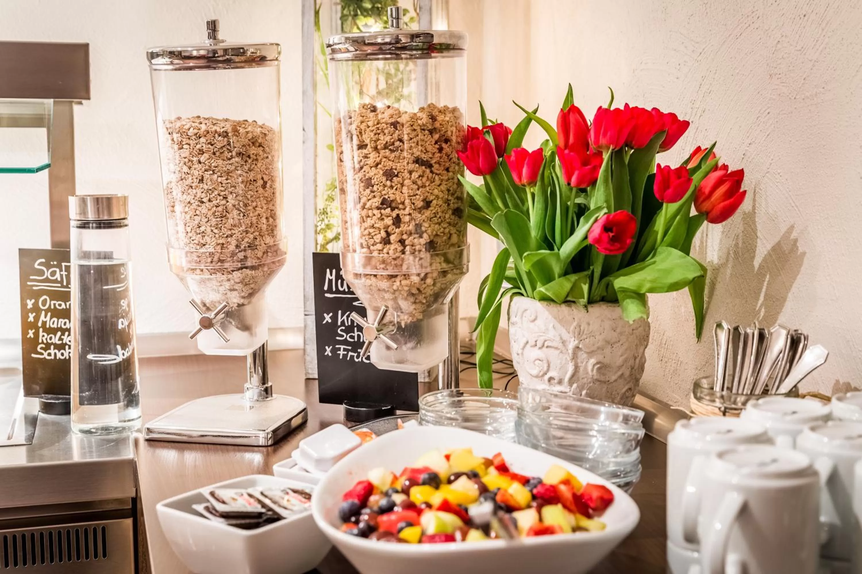 Buffet breakfast in Burgdorfs Hotel & Restaurant