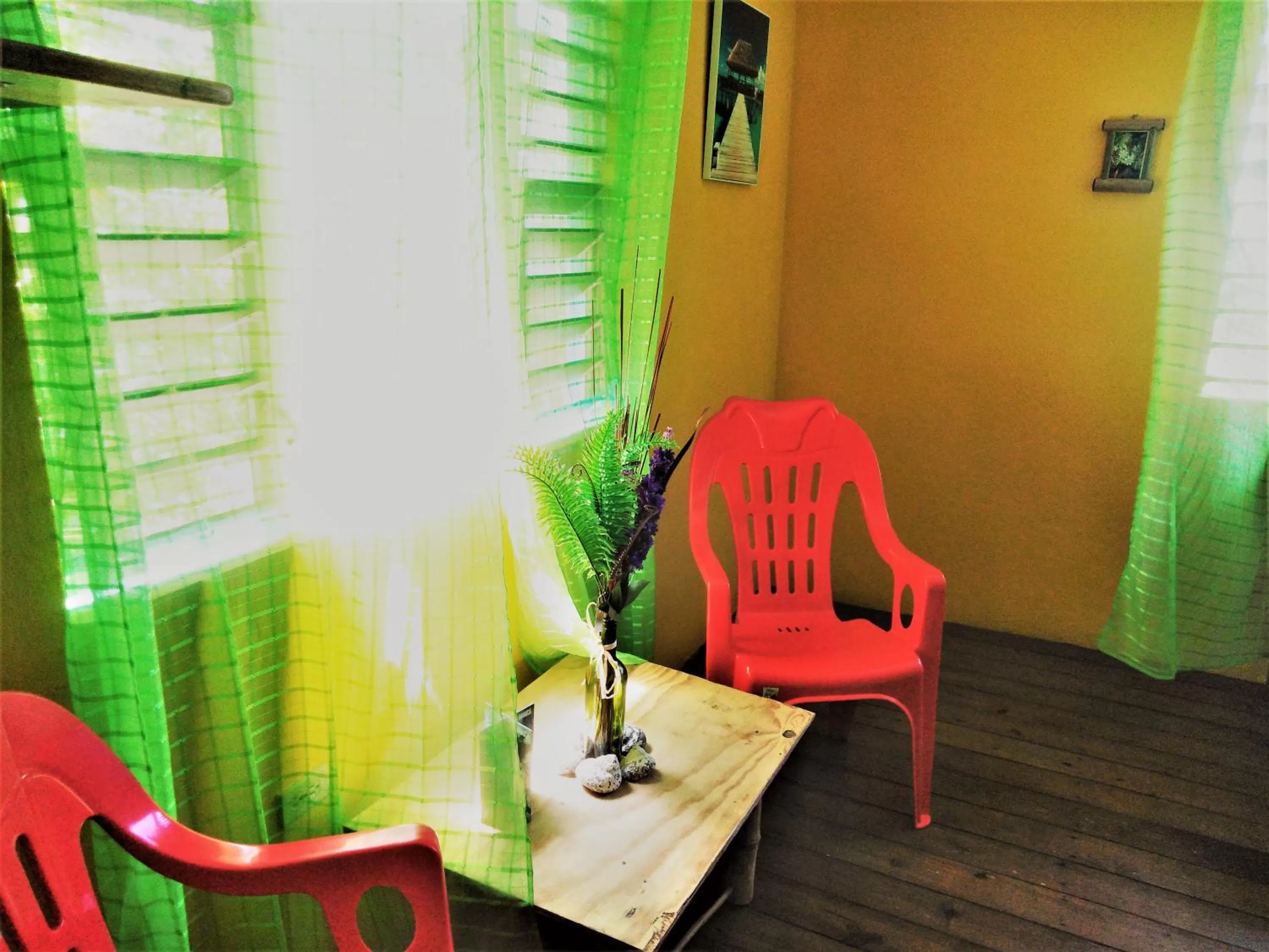 Seating Area in TOGA GUEST HOUSE