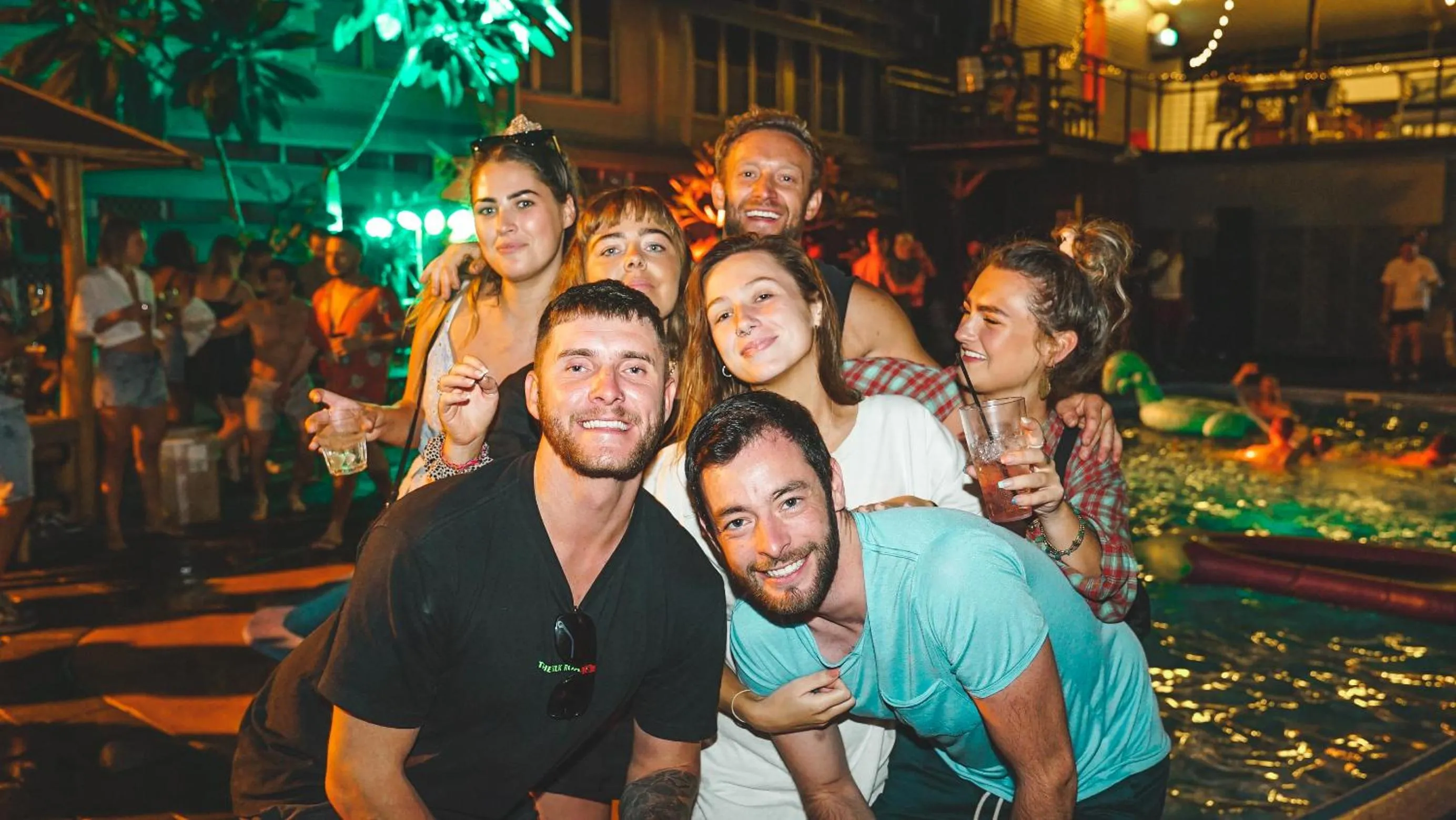 People in Youth Shack Backpackers Darwin