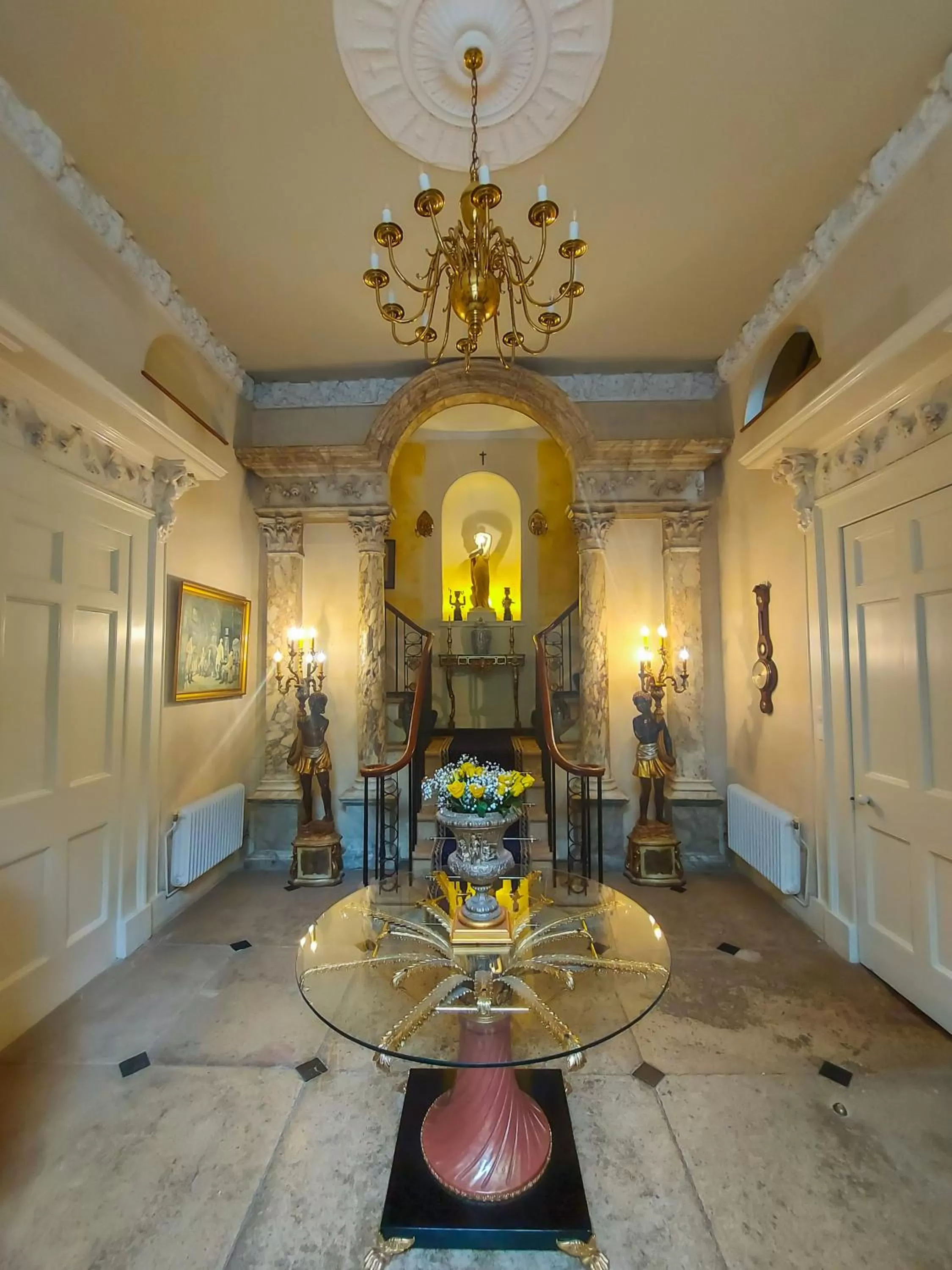 Lobby or reception in Grosvenor Villa