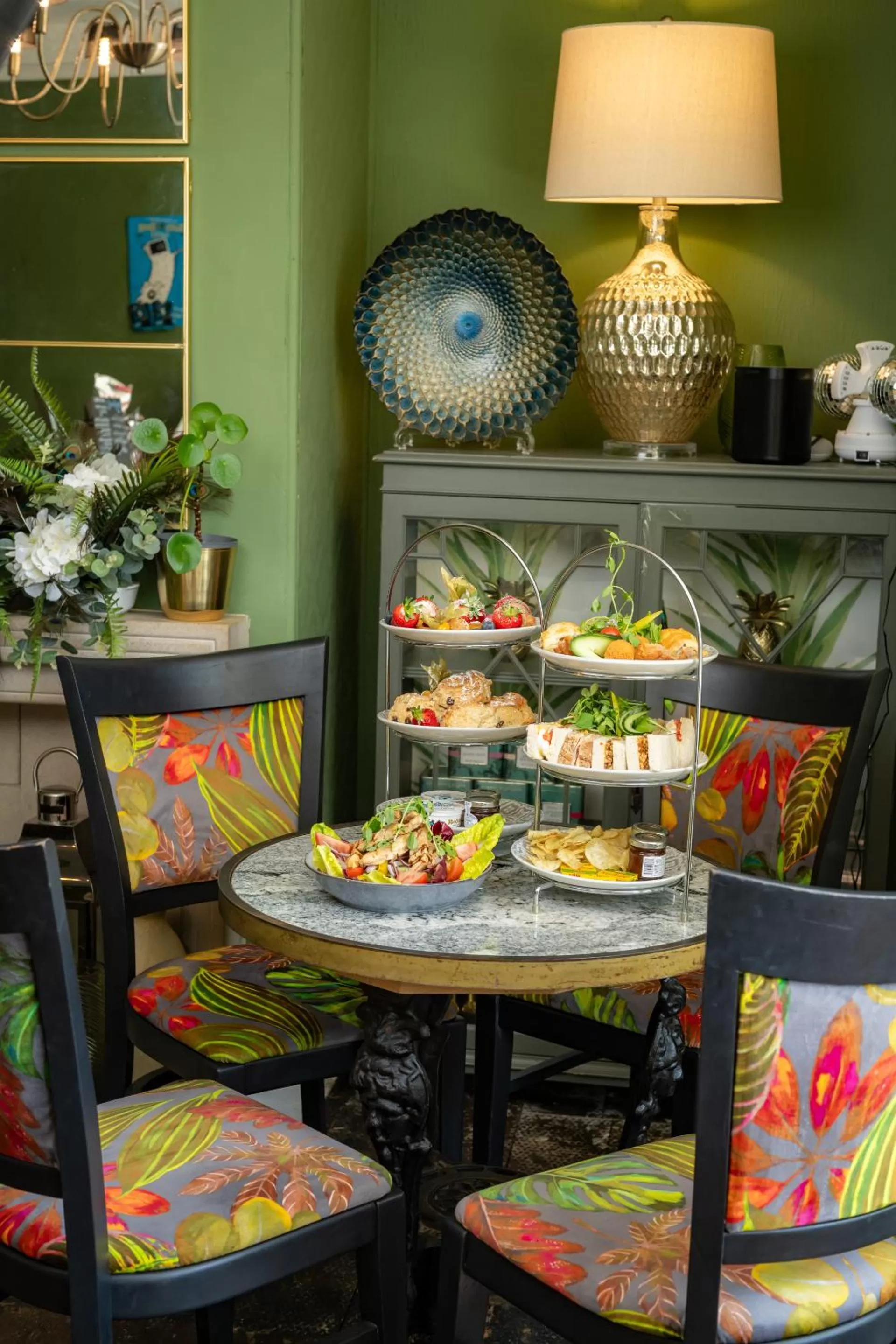 Food and drinks in The Bramley House Hotel