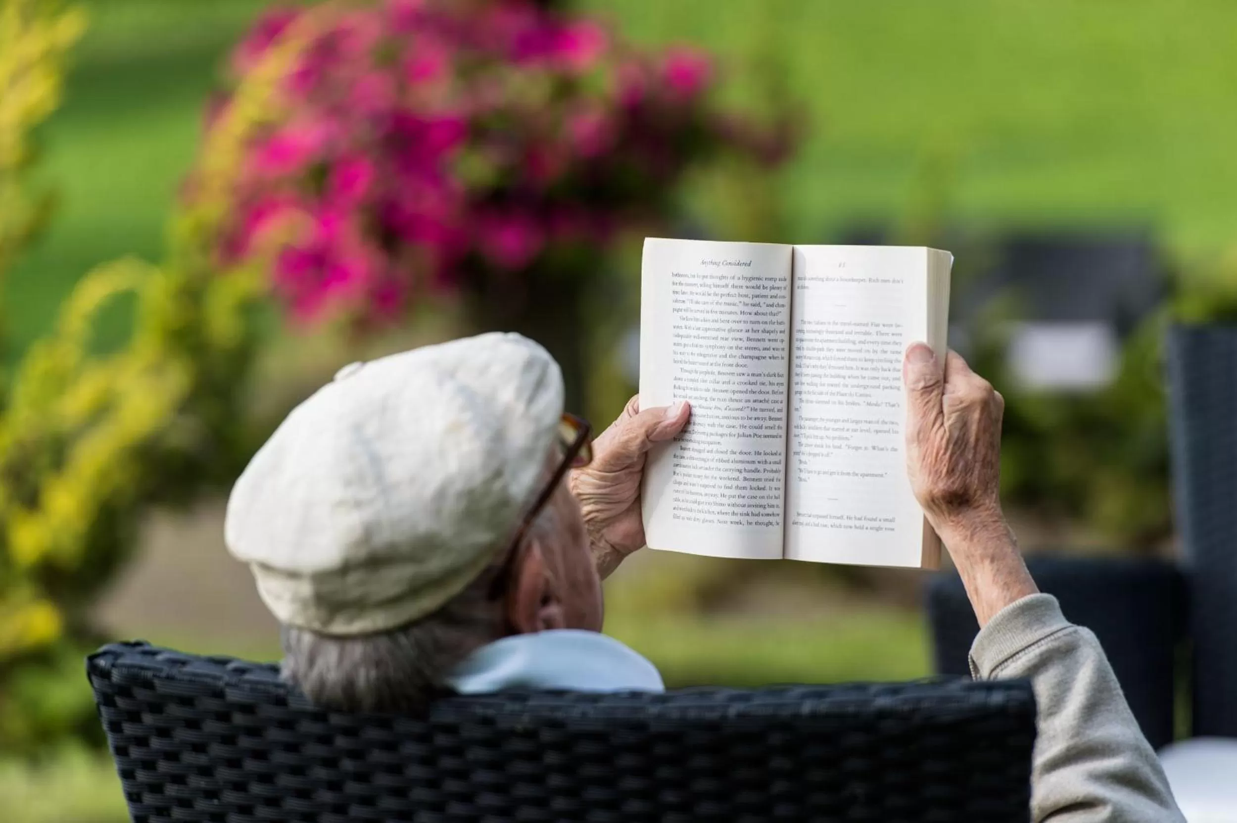 Garden in Parc Hotel Florian