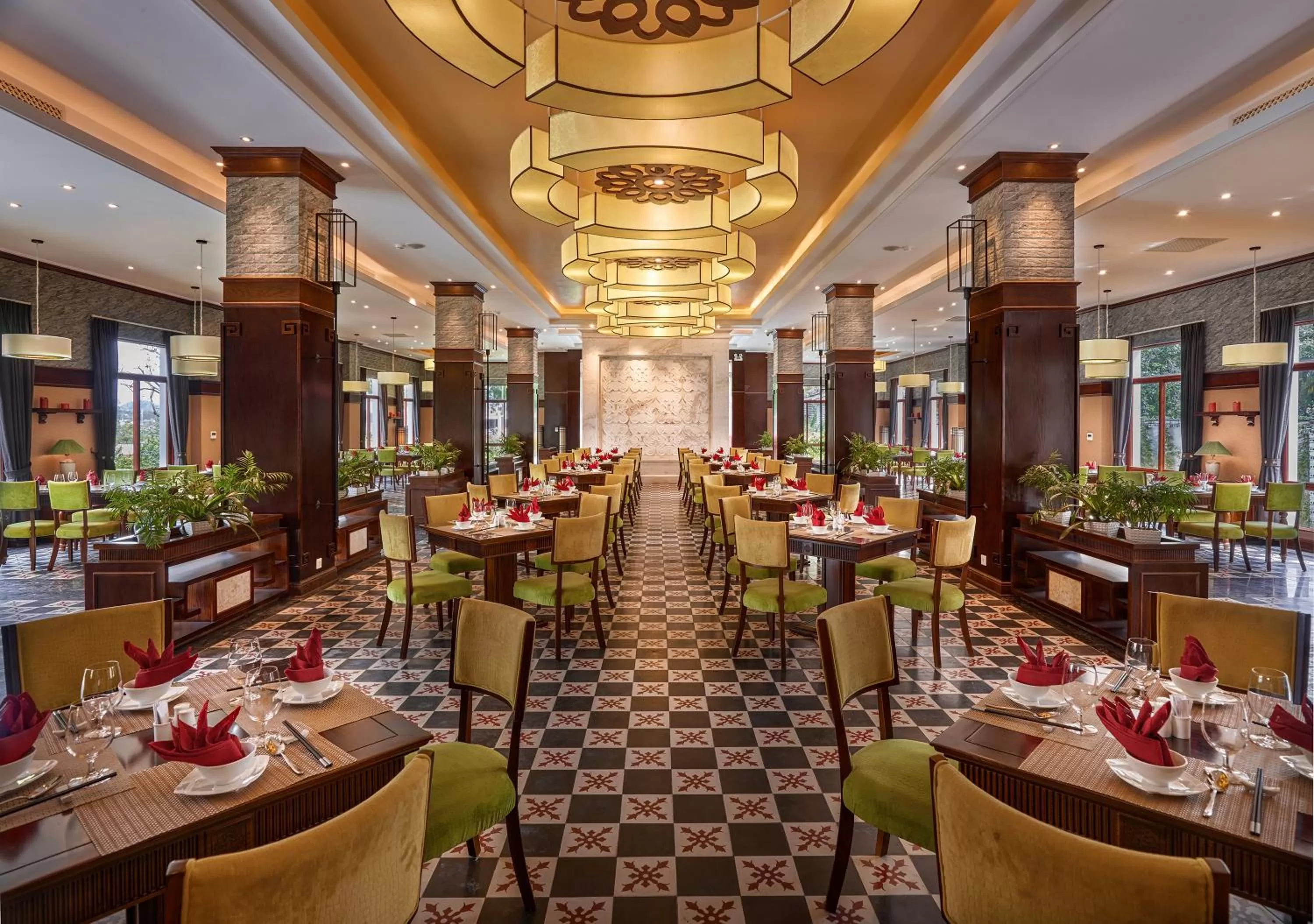 Restaurant/places to eat in Ninh Binh Hidden Charm Hotel & Resort