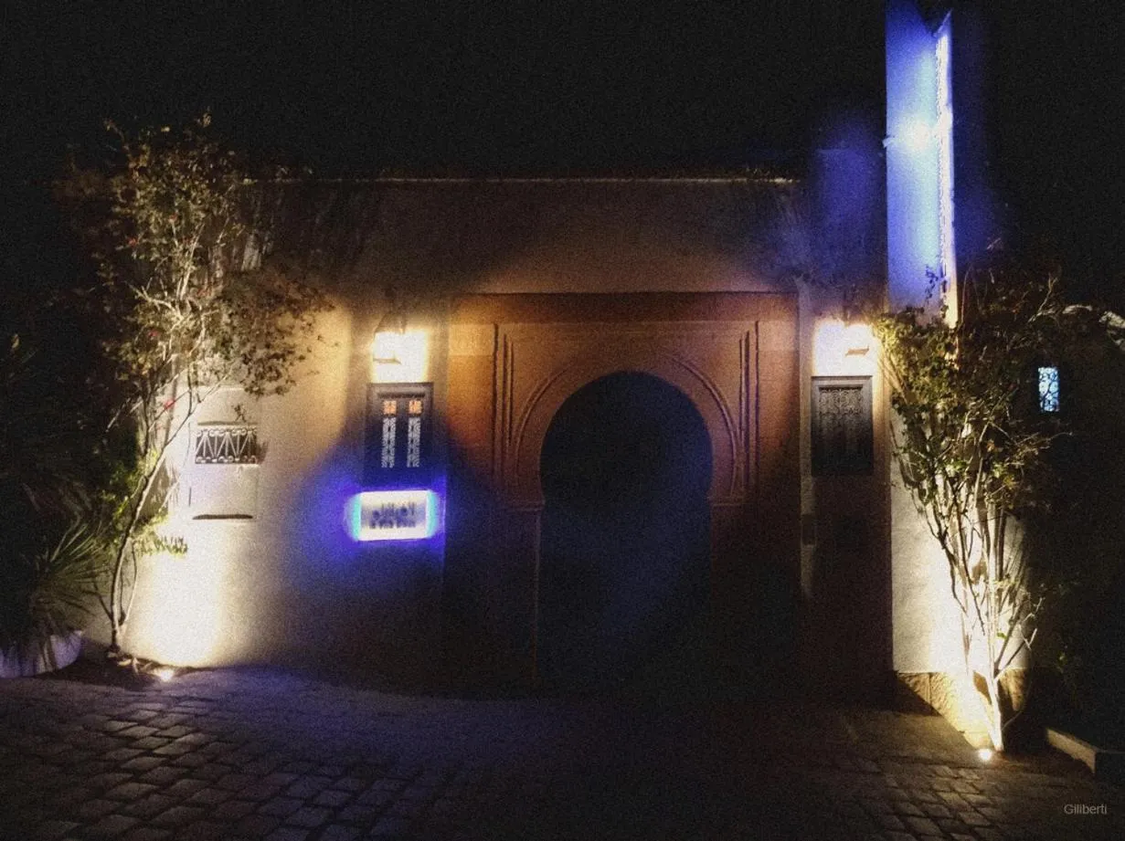 Facade/entrance in La Villa Bleue-Sidi Bou Said