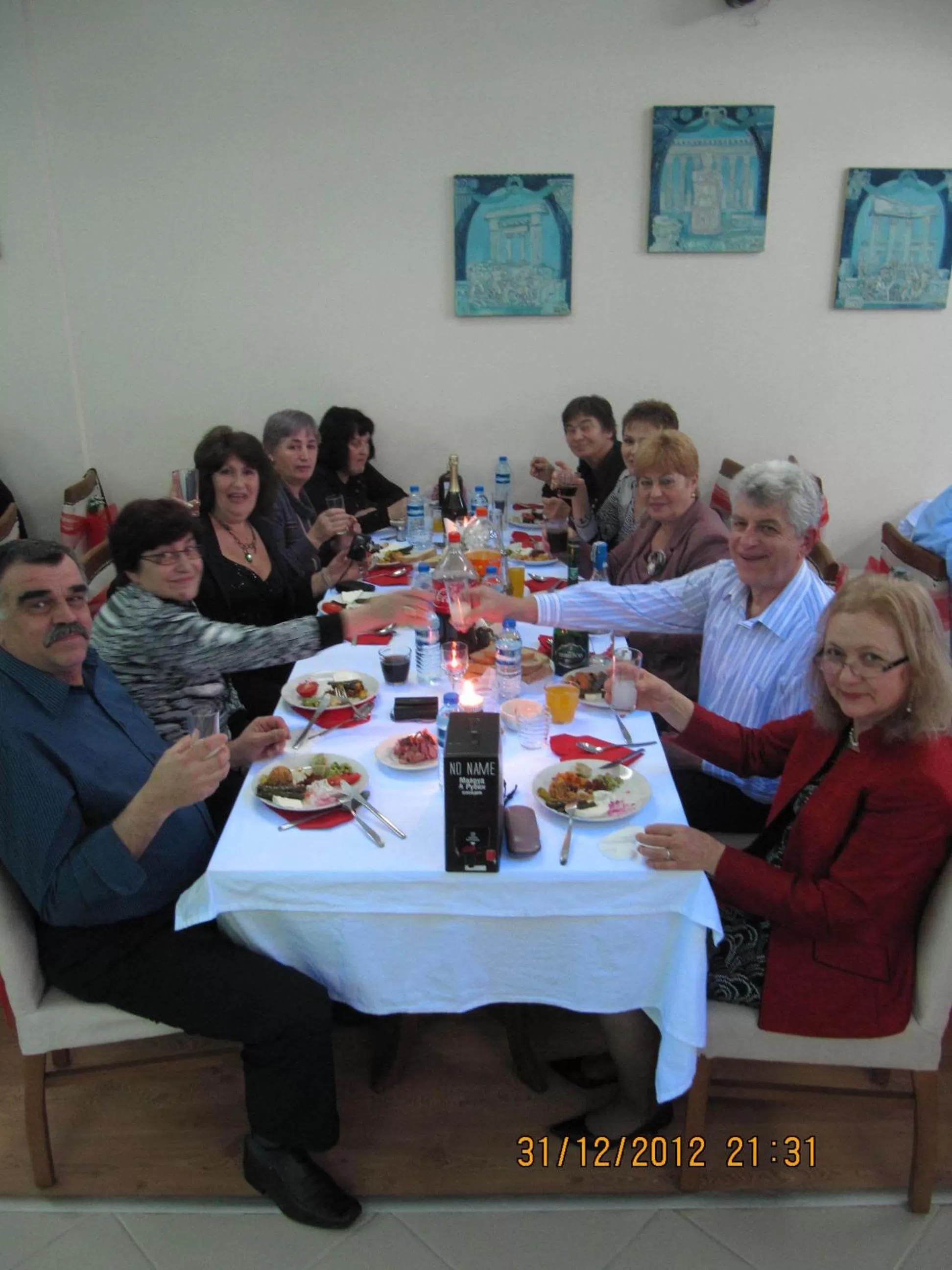 Restaurant/places to eat in Ayvazali Hotel