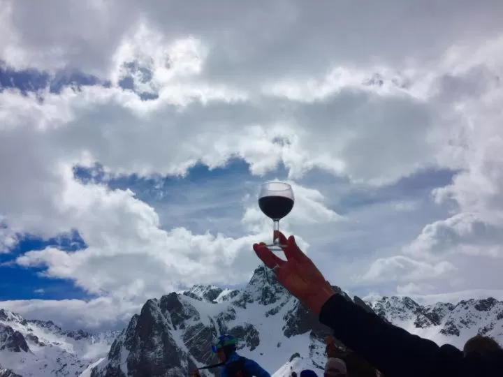 Winter in Hôtel Saint Vincent