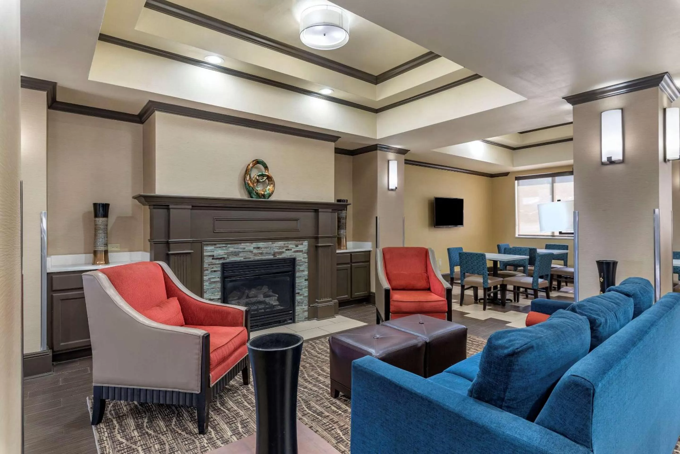 Lobby or reception in Comfort Inn & Suites El Dorado