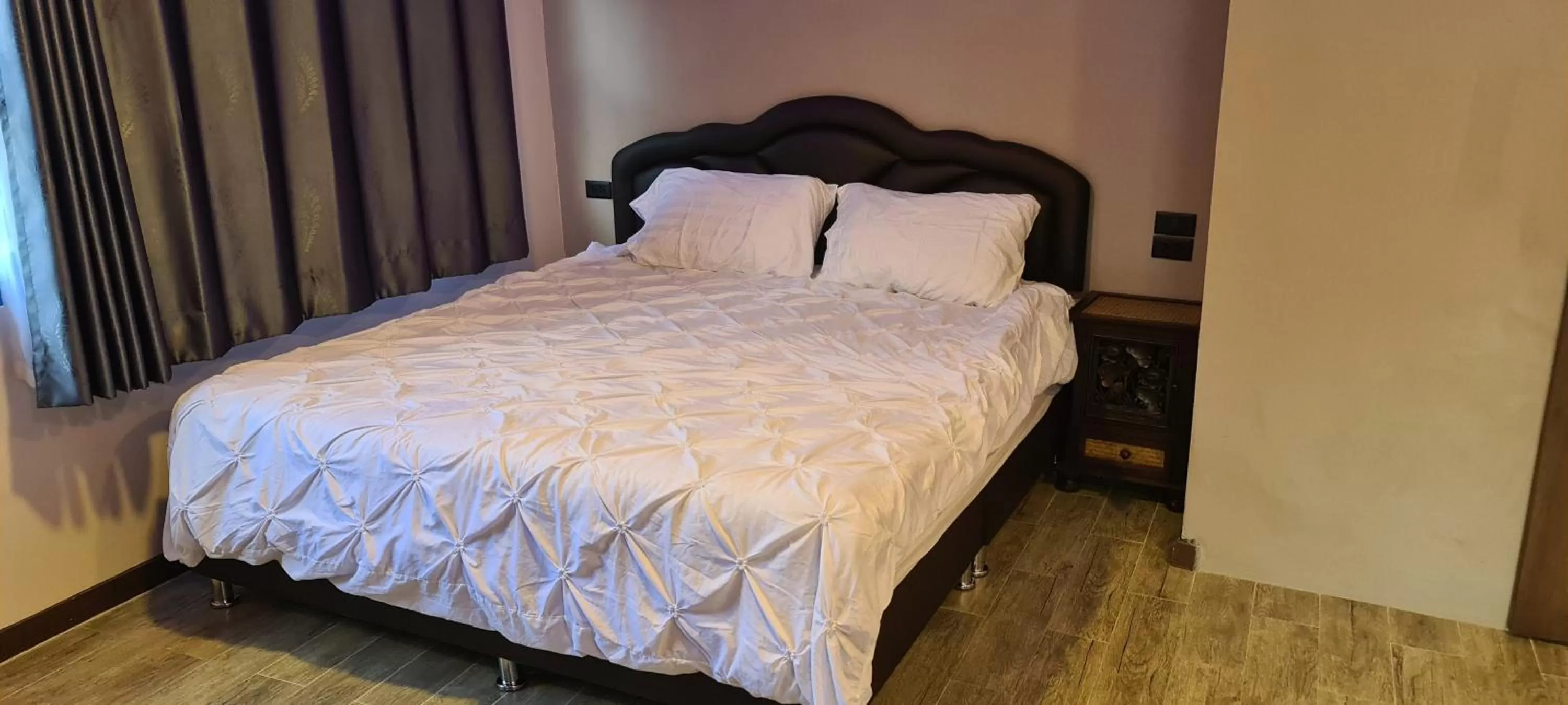 Bed in The Bavarian Guesthouse