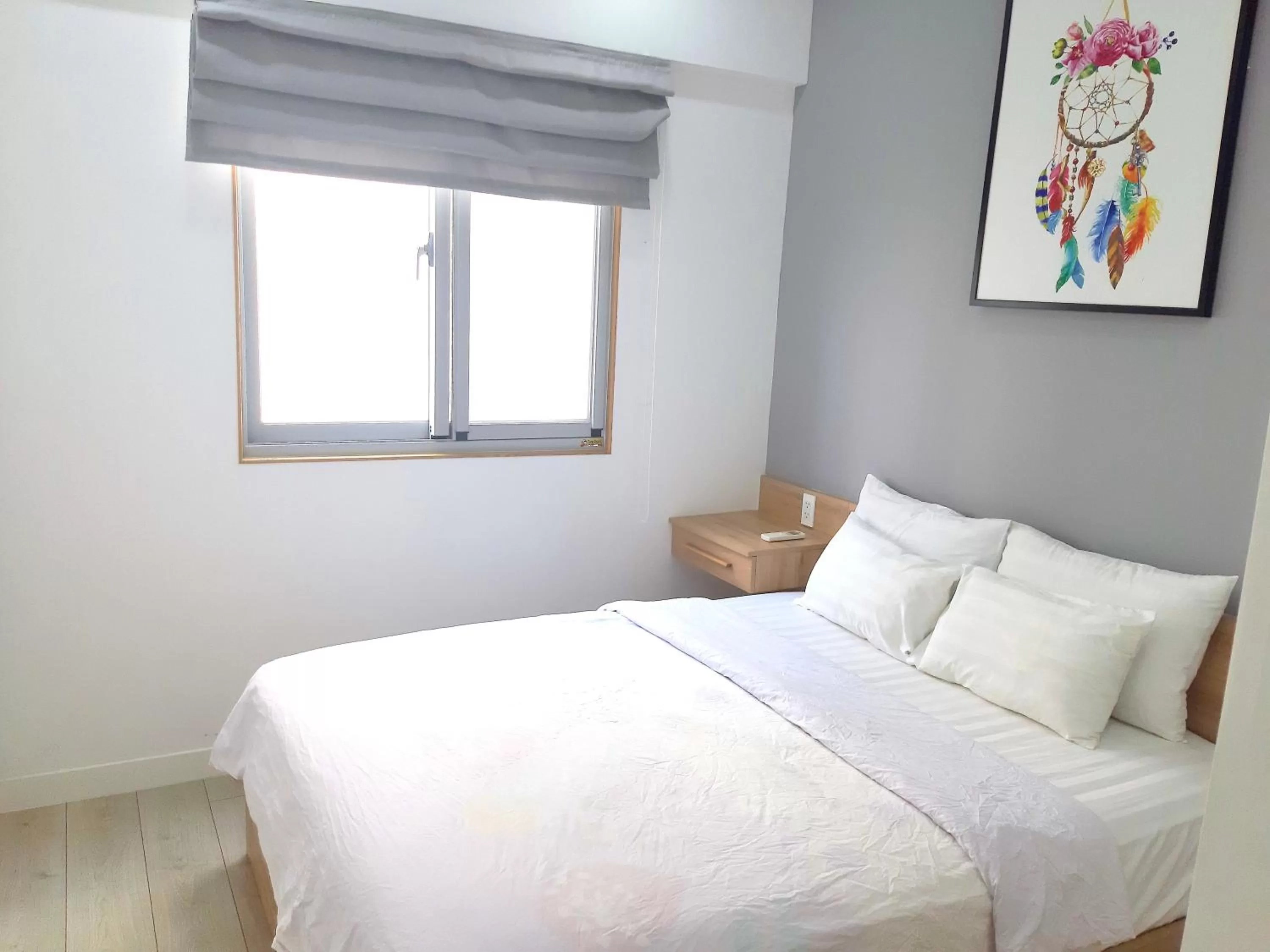 Bedroom, Bed in Scenic Valley Suite