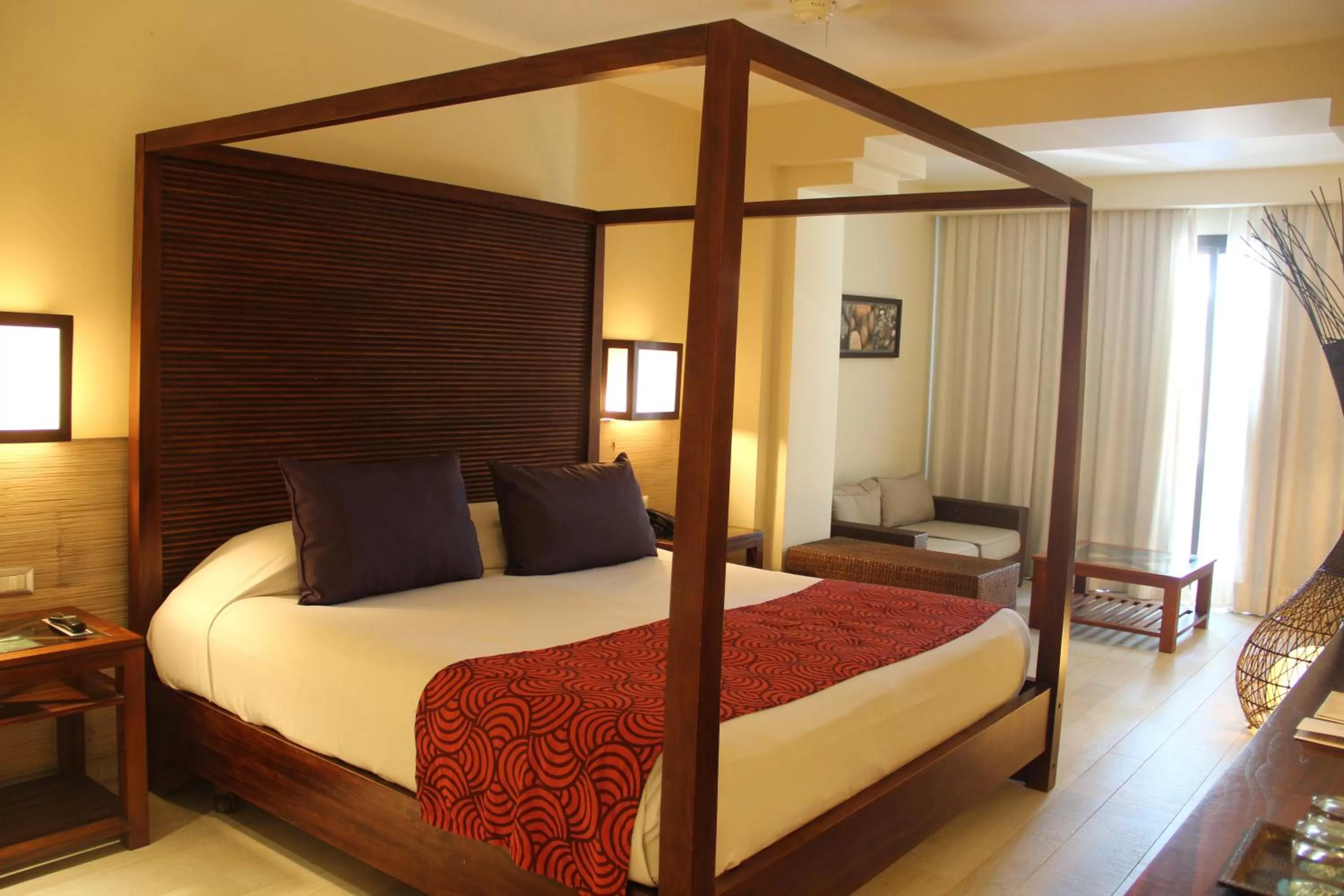 Photo of the whole room, Bed in Catalonia Royal Bavaro - All Inclusive - Adults Only