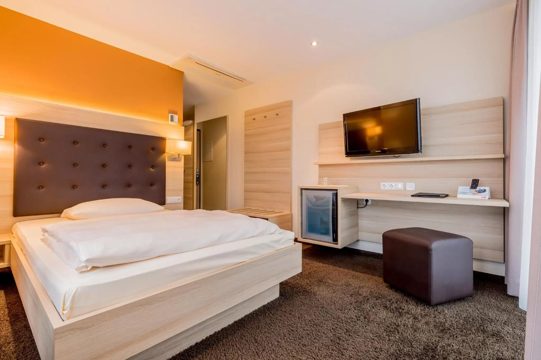 Bed in Hotel Bacchus