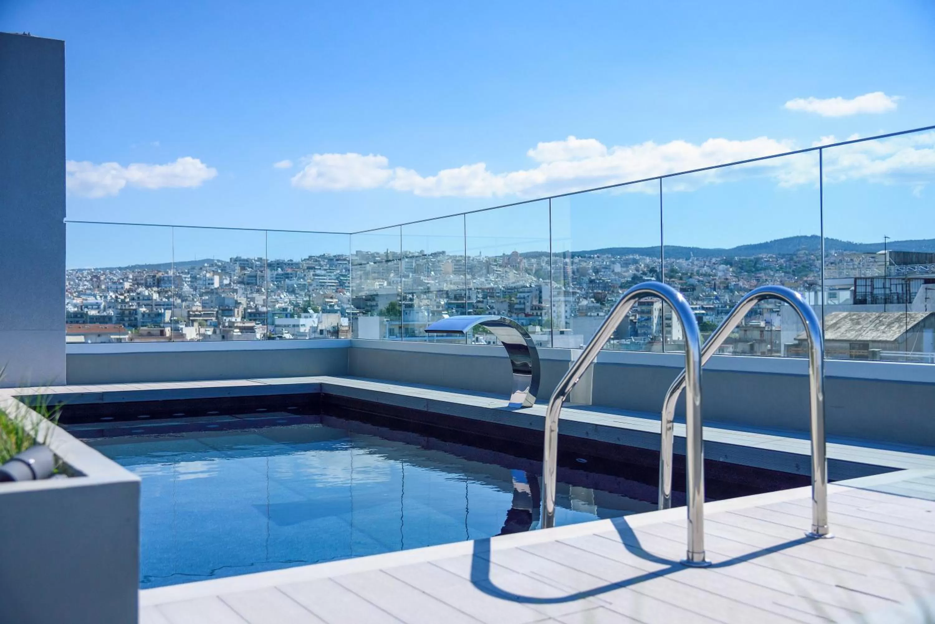 Pool view in ONOMA Hotel