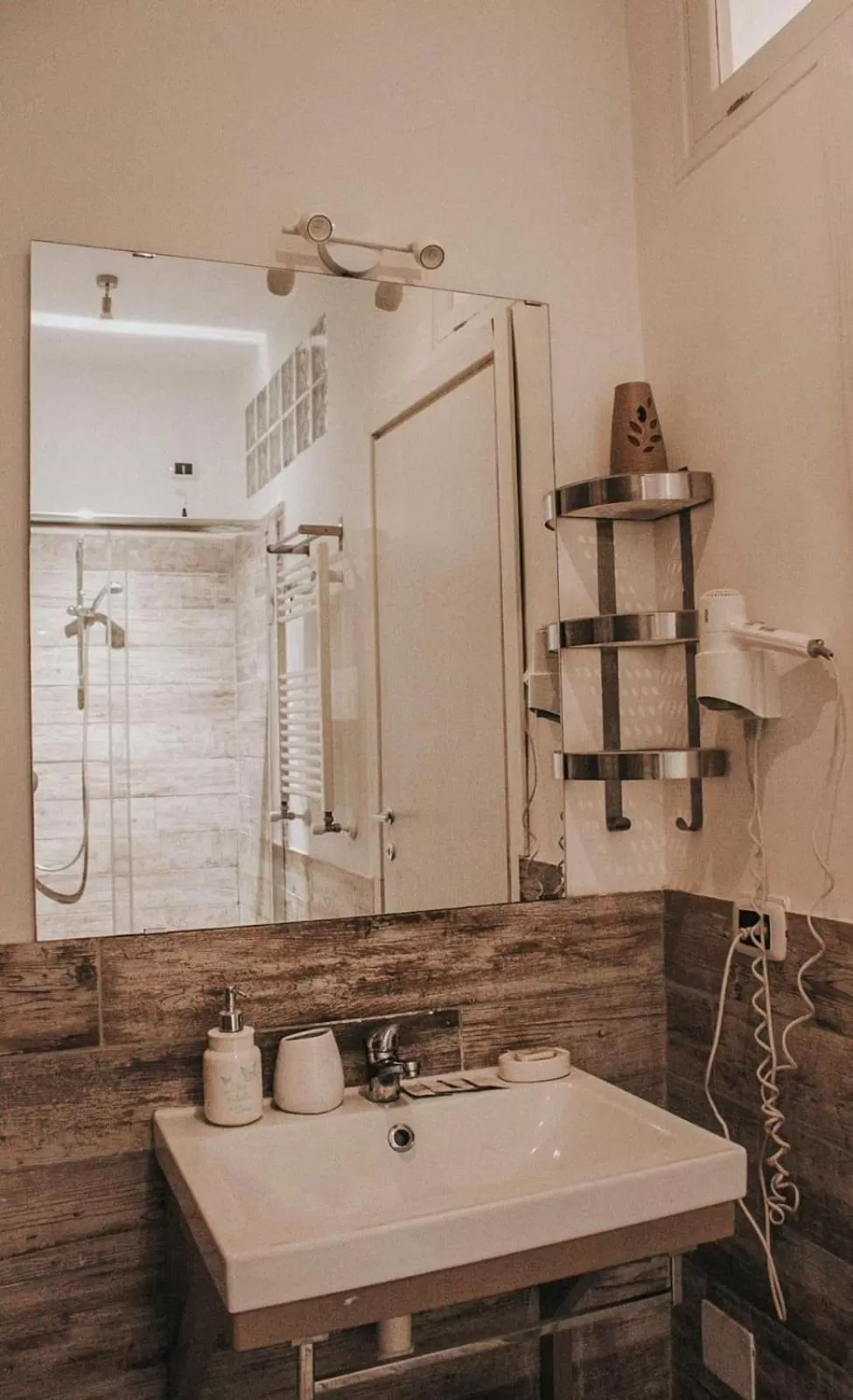 Bathroom in B&B Exa Rooms - Just Rome