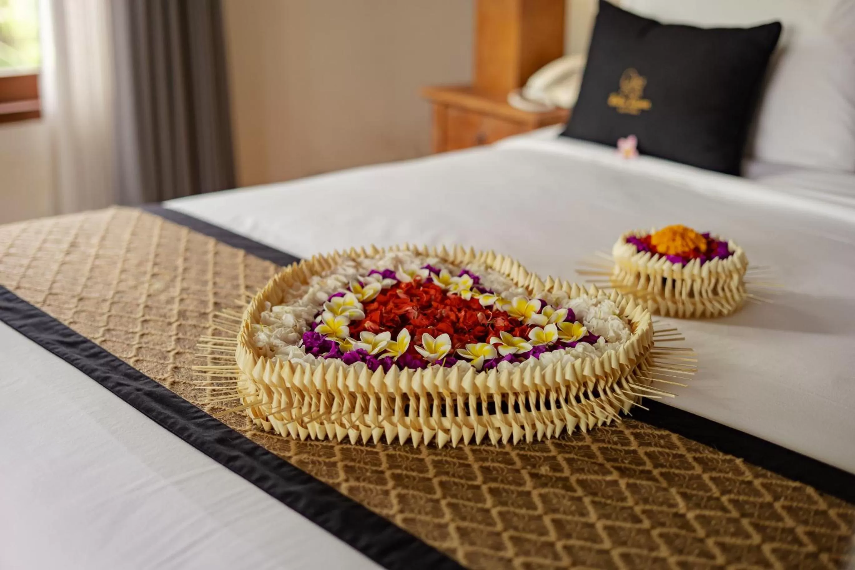 Bedroom, Bed in Kubu Rama Ubud Cottage