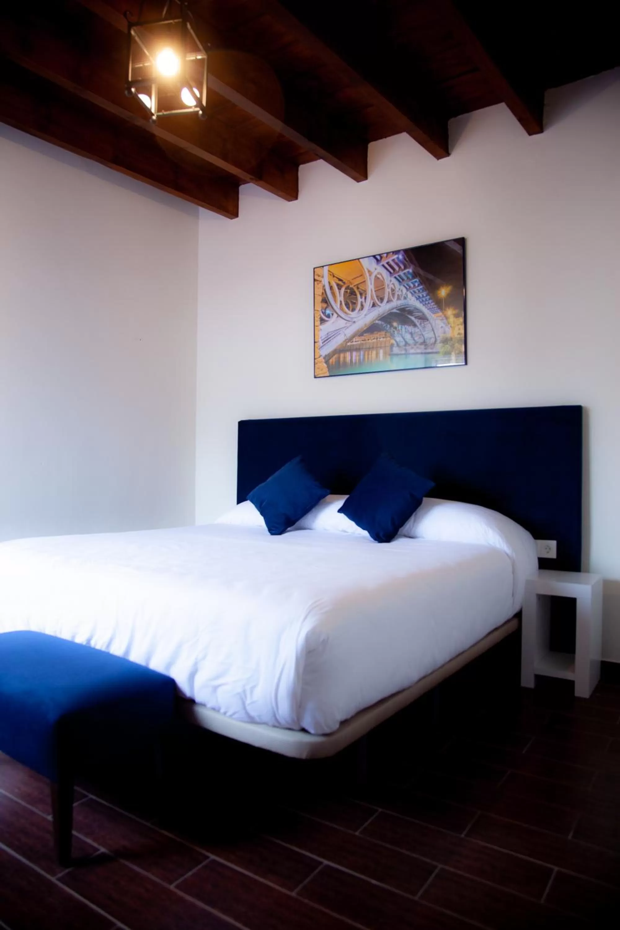 Bed in Noches en Triana