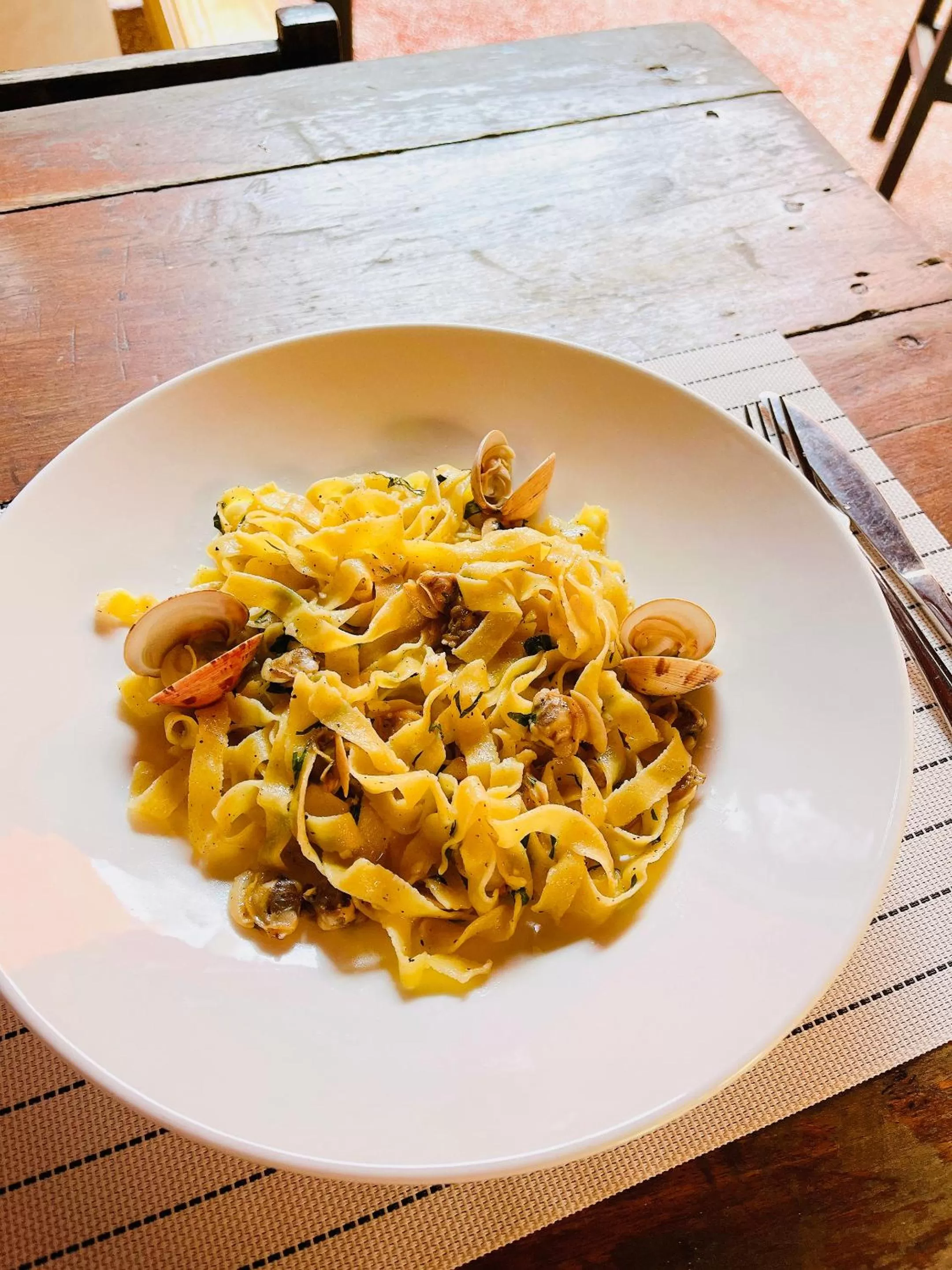 Food in La Cabane du Pêcheur Atlantic Evasion