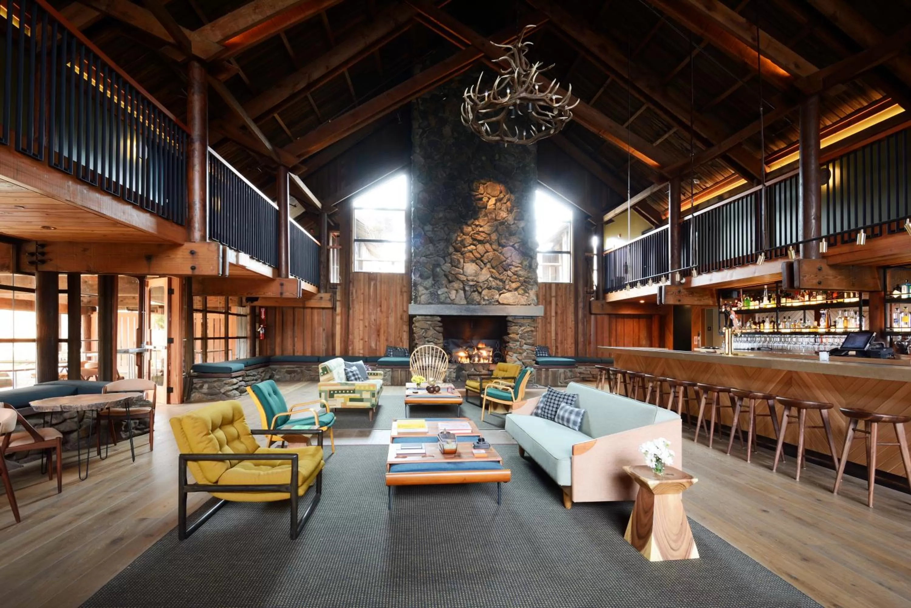 Lobby or reception in Timber Cove Resort