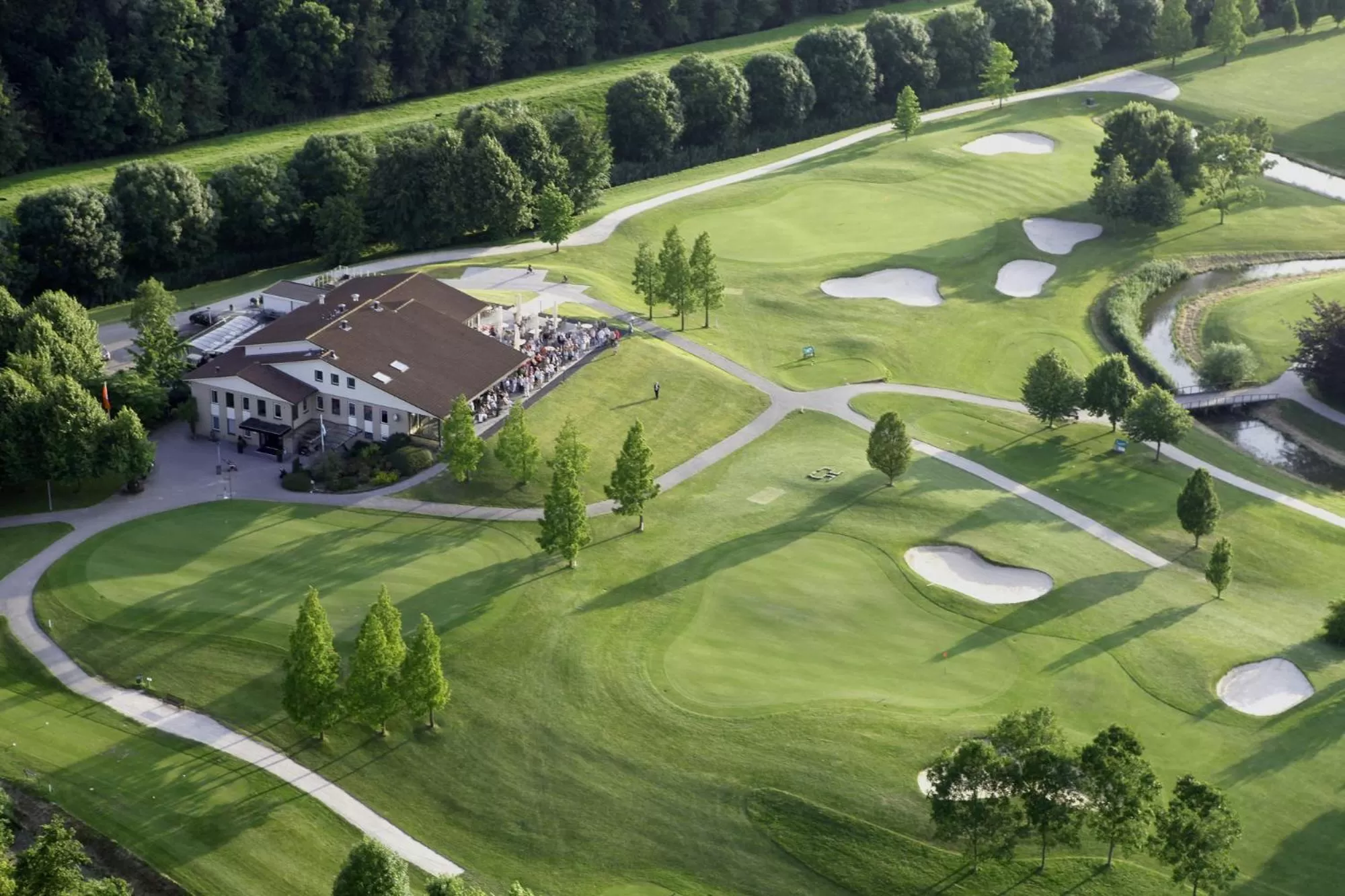 Golfcourse in Boutique Hotel Opus One