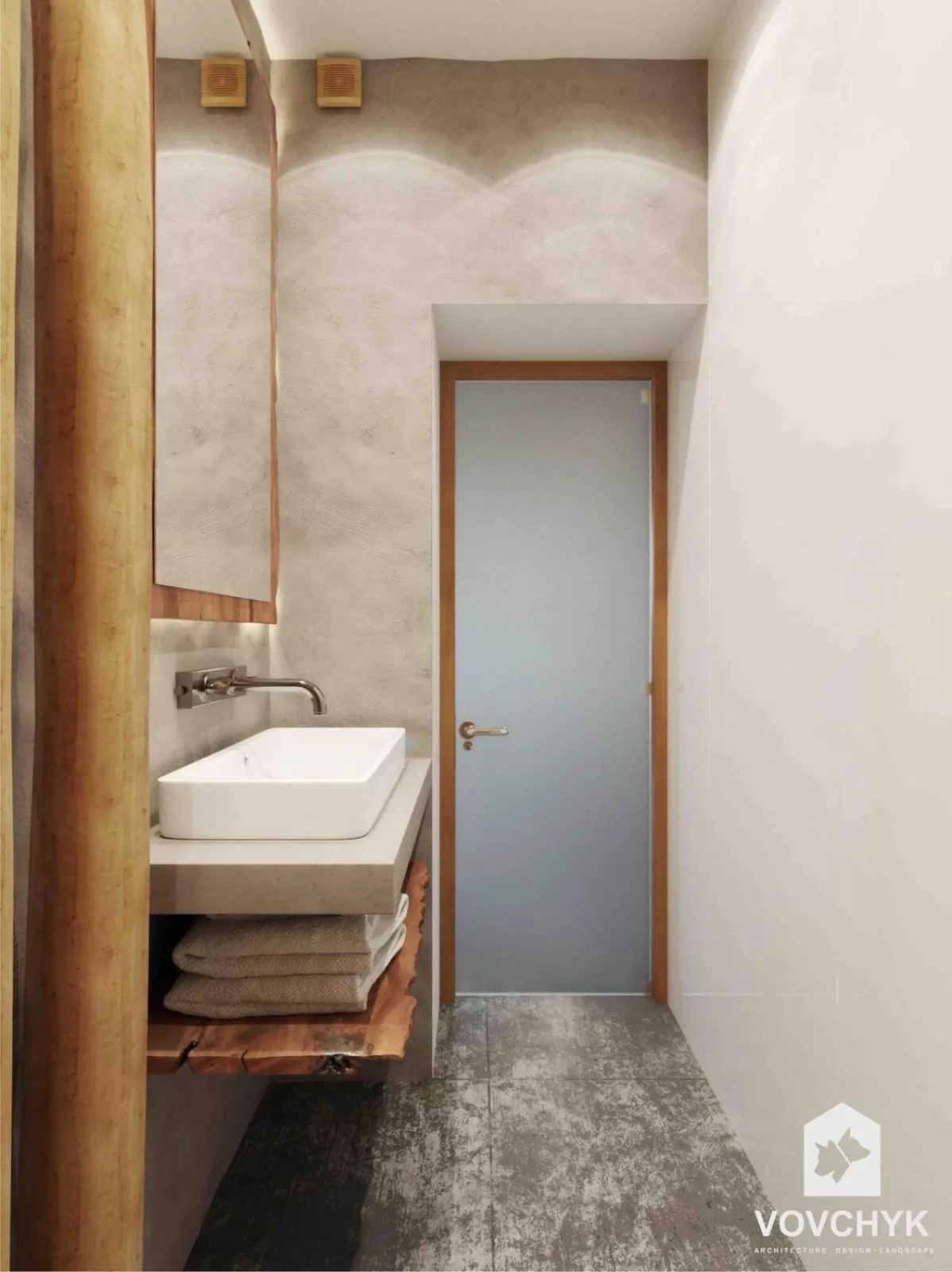 Swimming pool in FoRest