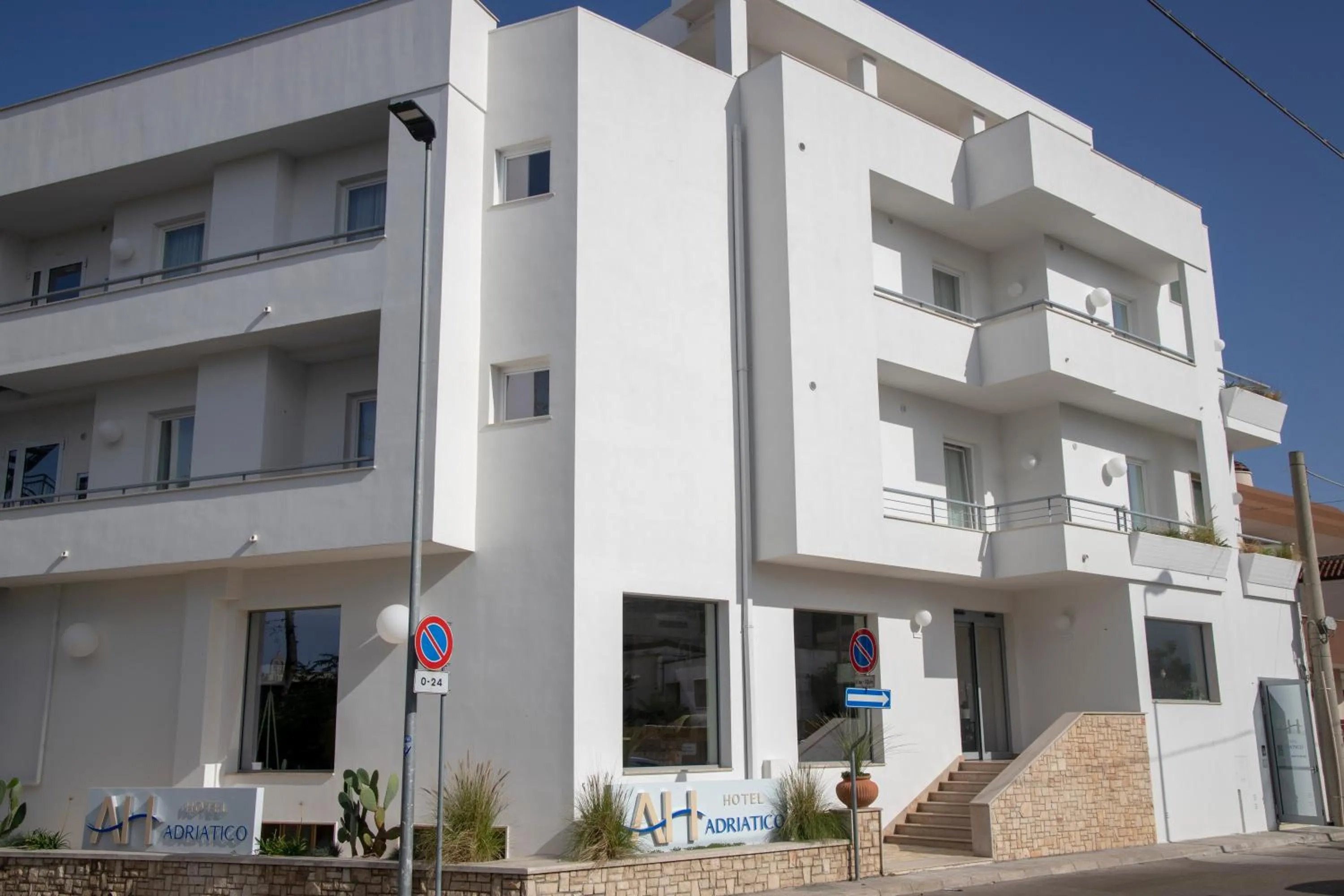 Property building in Hotel Adriatico