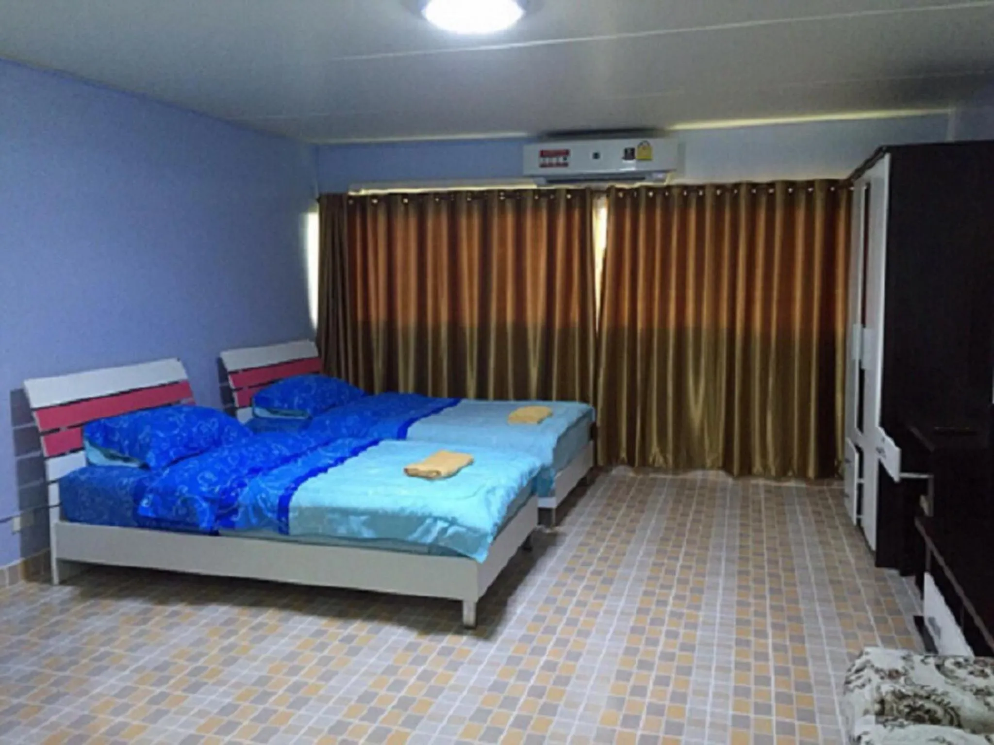 Bed in Smart Residence@Muengthongthani