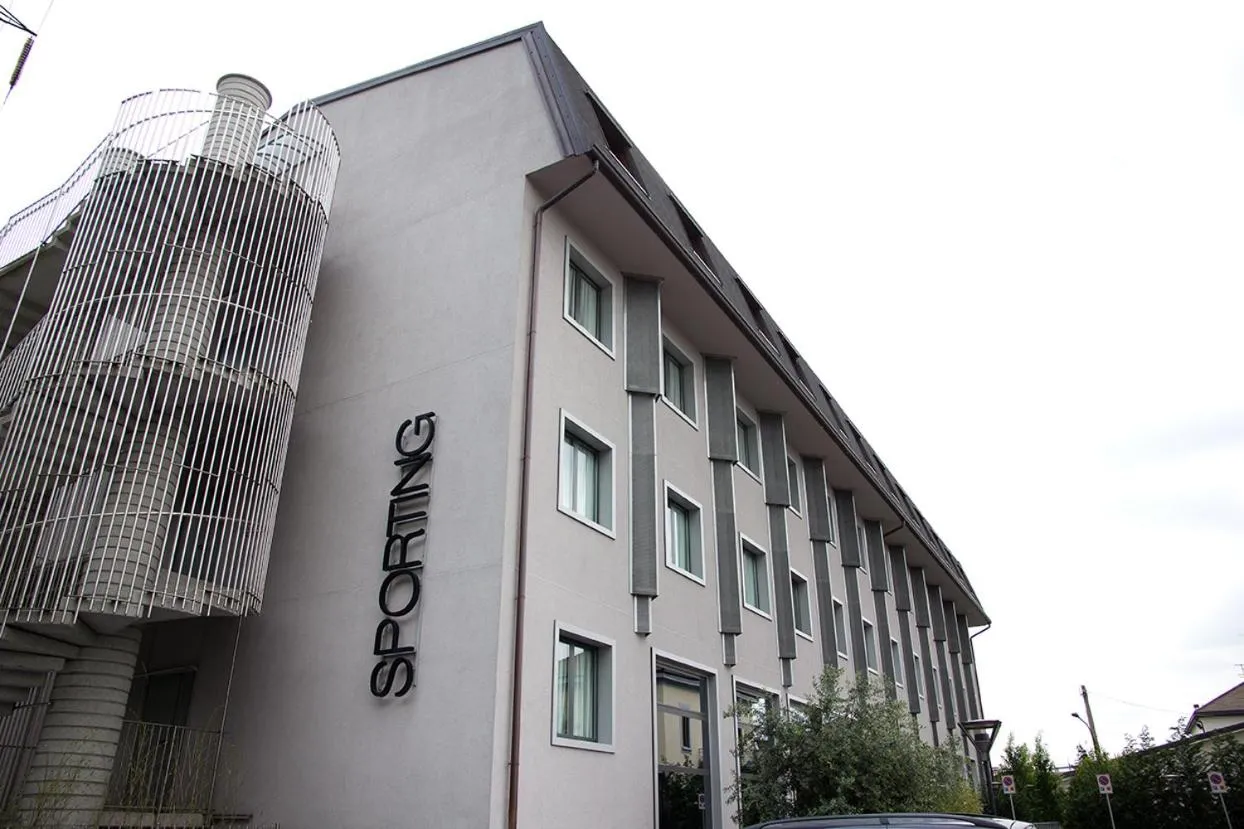 Property building in Hotel Sporting Cologno
