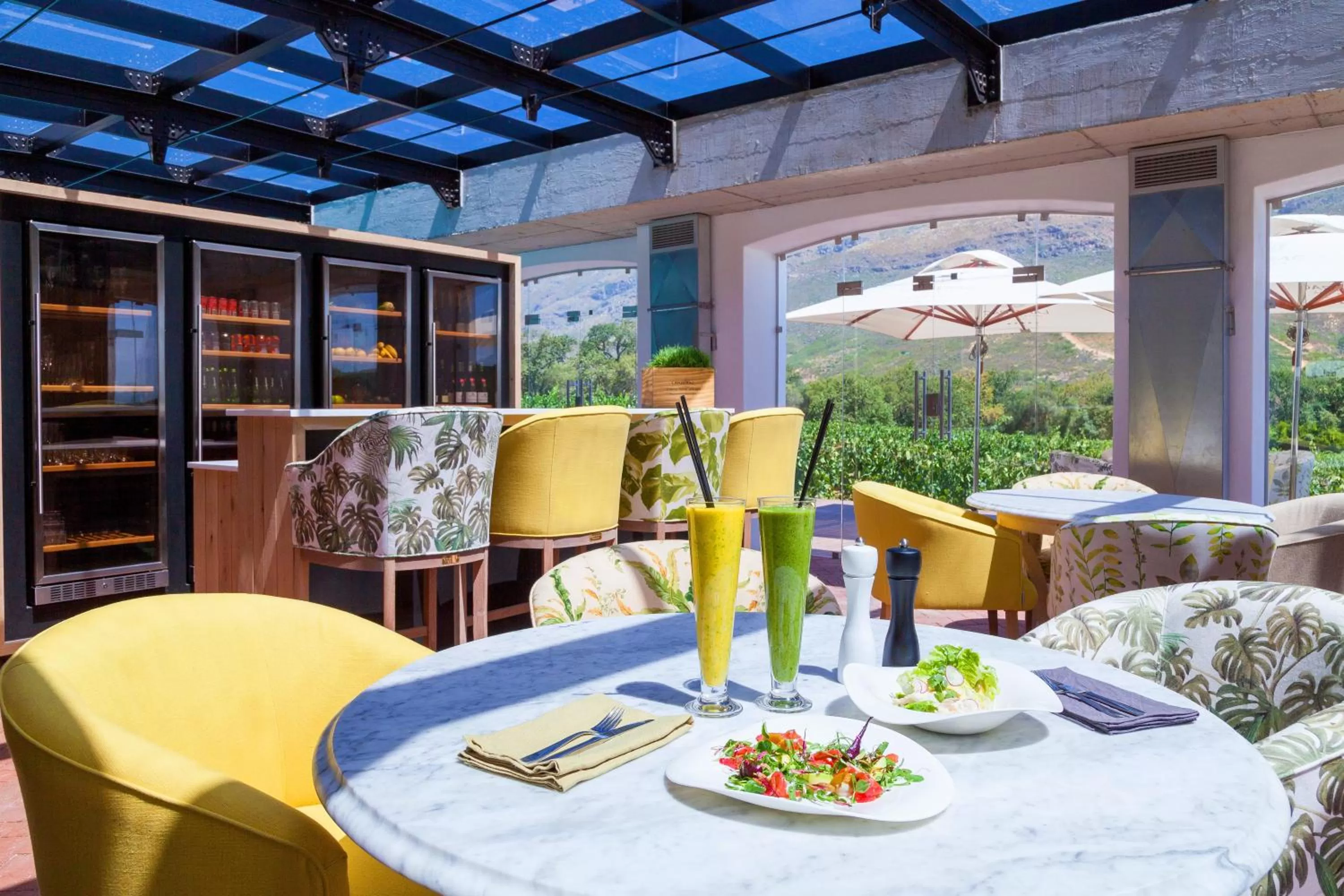 Spa and wellness centre/facilities in Lanzerac Hotel & Spa