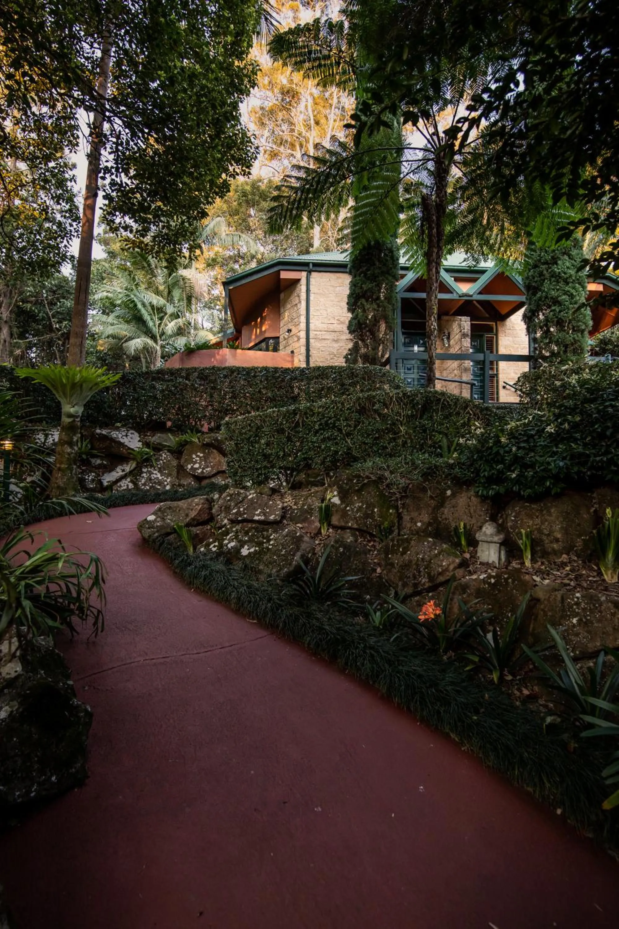 Garden in Escarpment Retreat & Day Spa for Couples