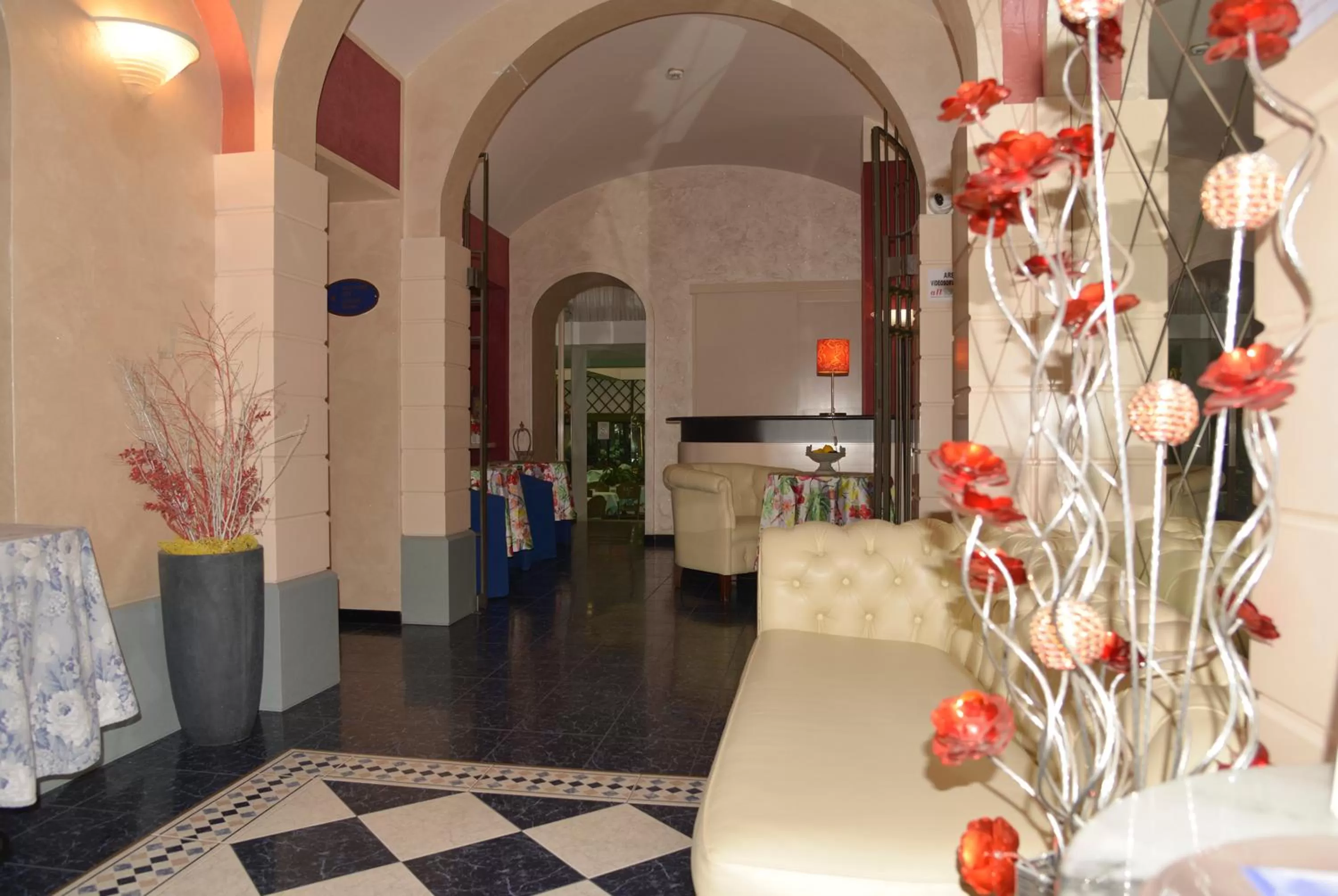 Lobby or reception in Hotel Amadeus E Teatro