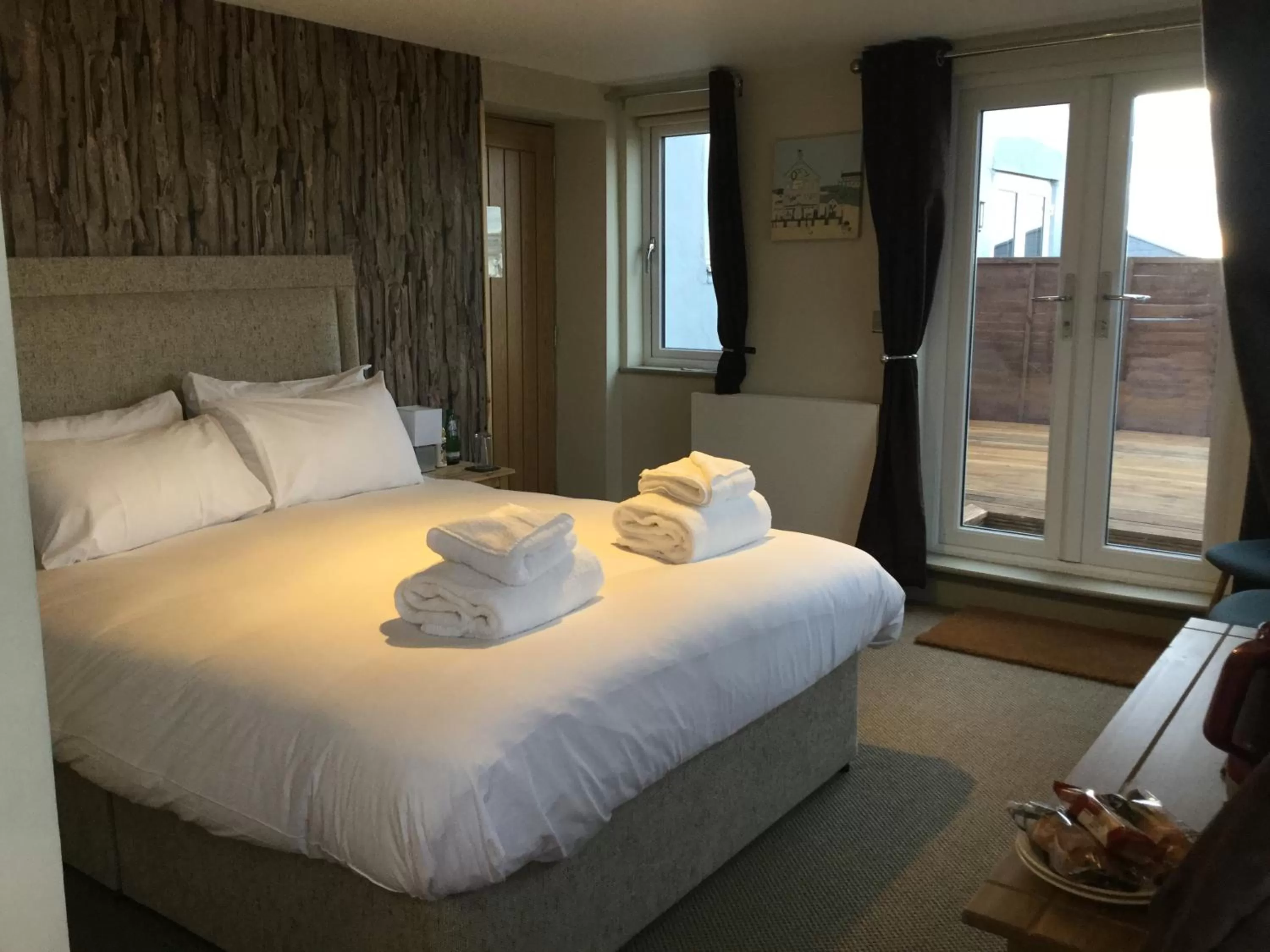 Bed in The Sail Loft