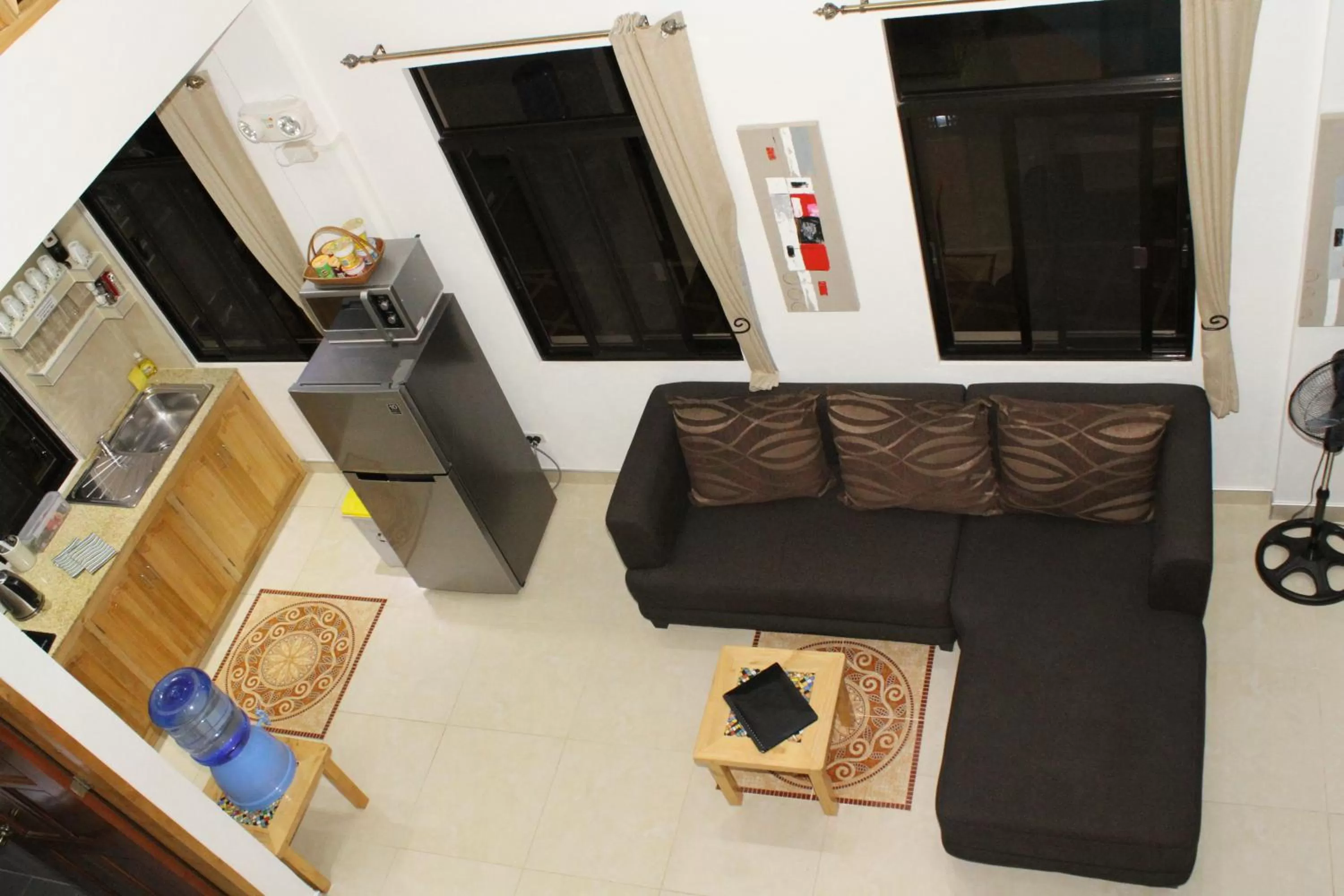 Living room in Alona's Coral Garden Resort (Adult-Only)