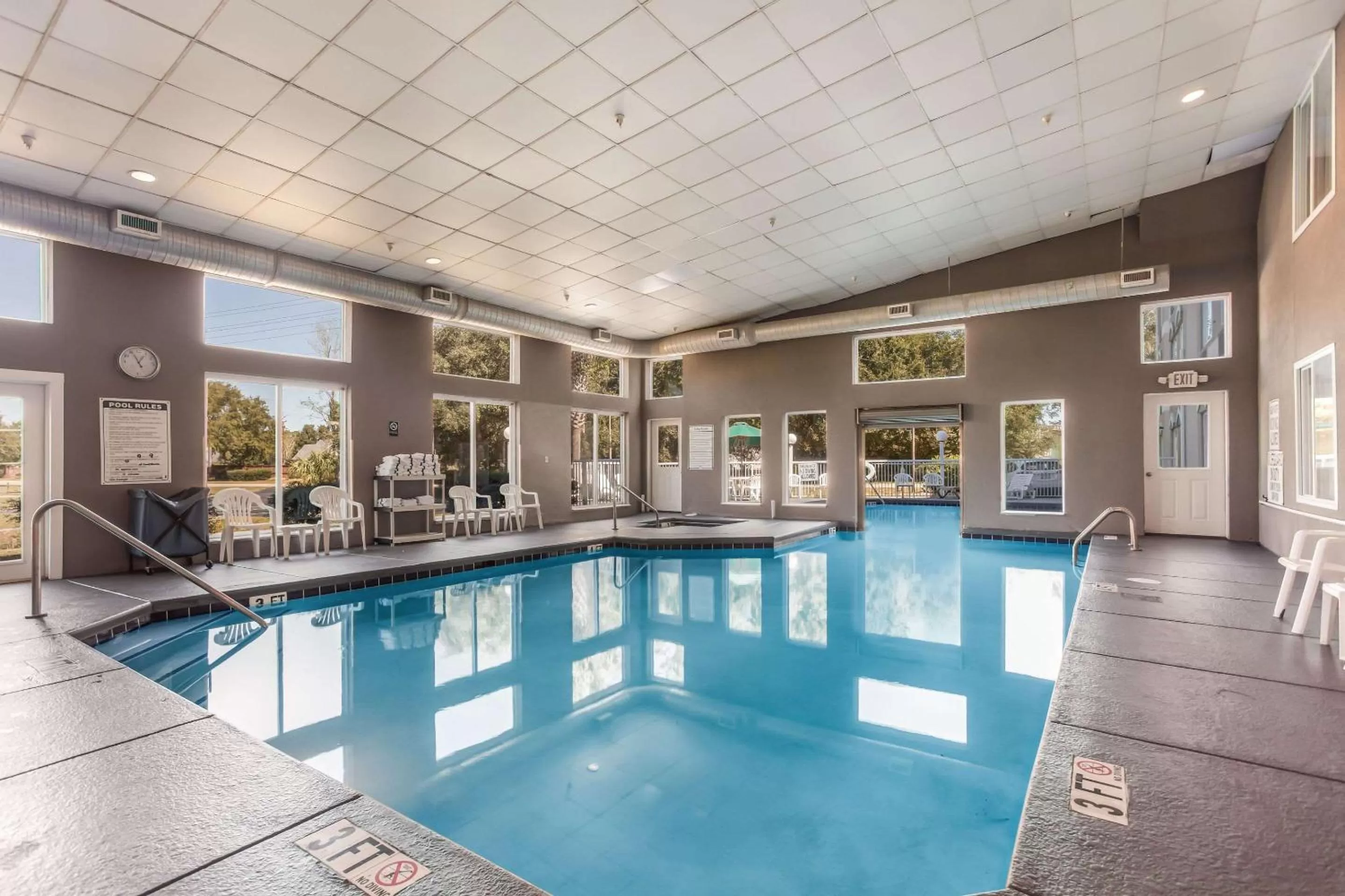 On site in Sleep Inn Little River - North Myrtle Beach