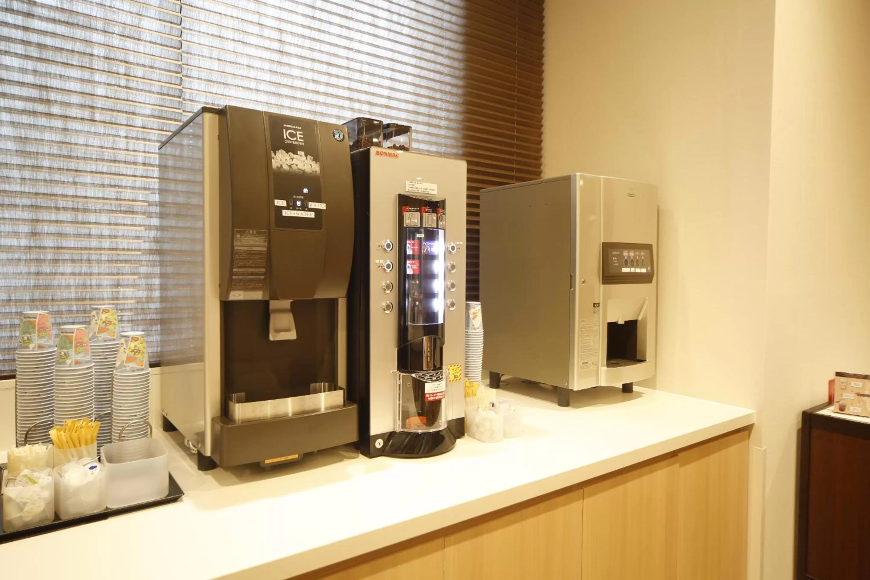 Restaurant/places to eat in Natural Hot Spring Shoun no Yu Dormy Inn Kofu Marunouchi