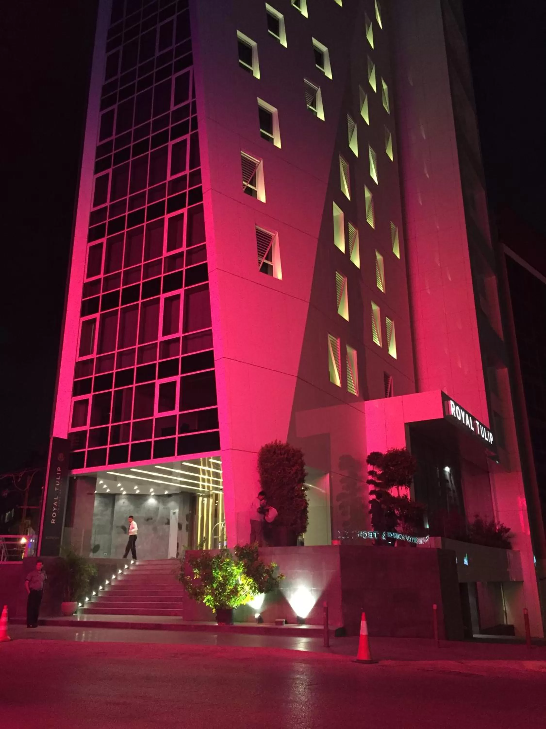 Facade/entrance in Royal Tulip Achrafieh