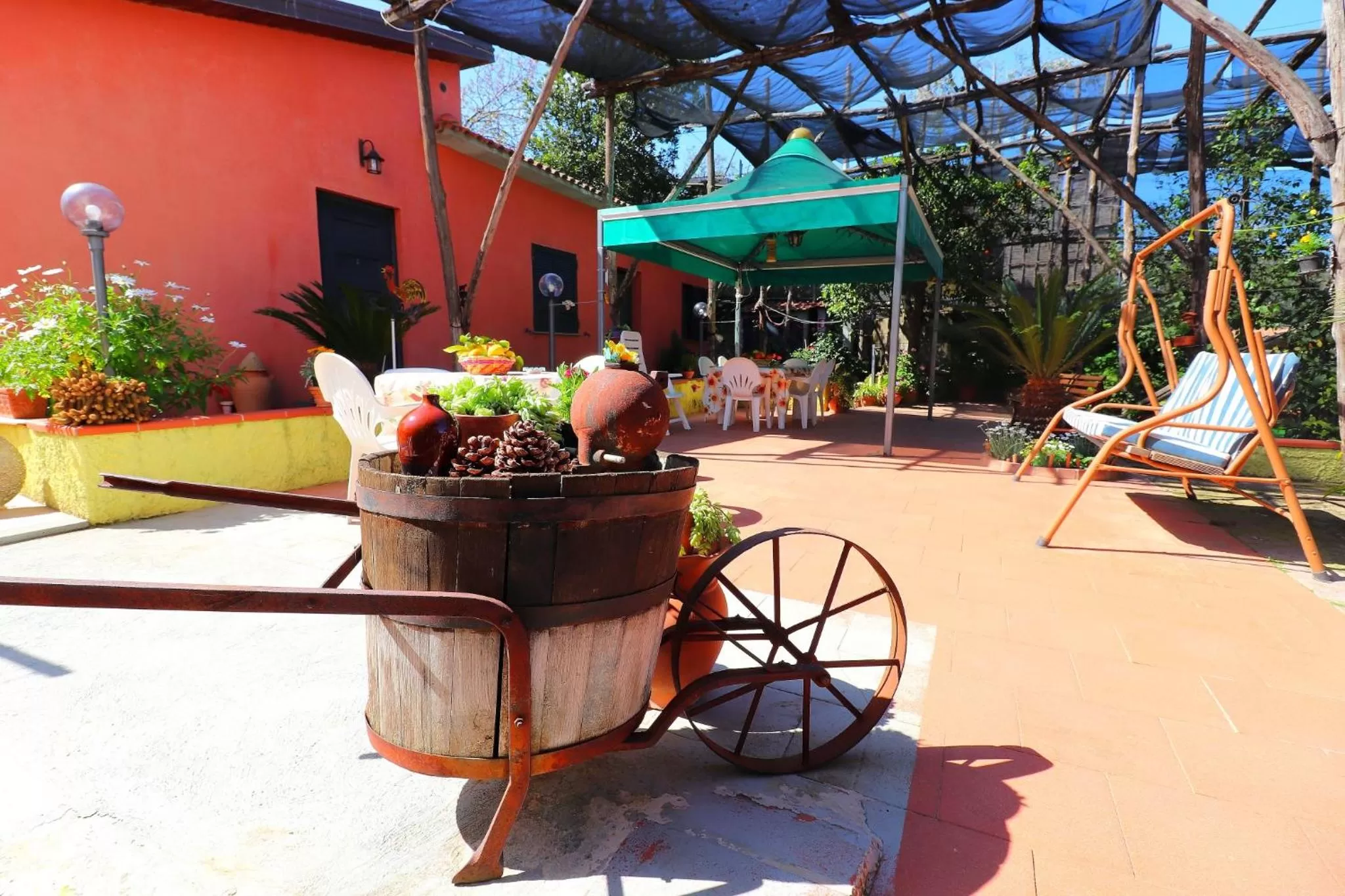 Decorative detail in La Maison de Titty & Margherita