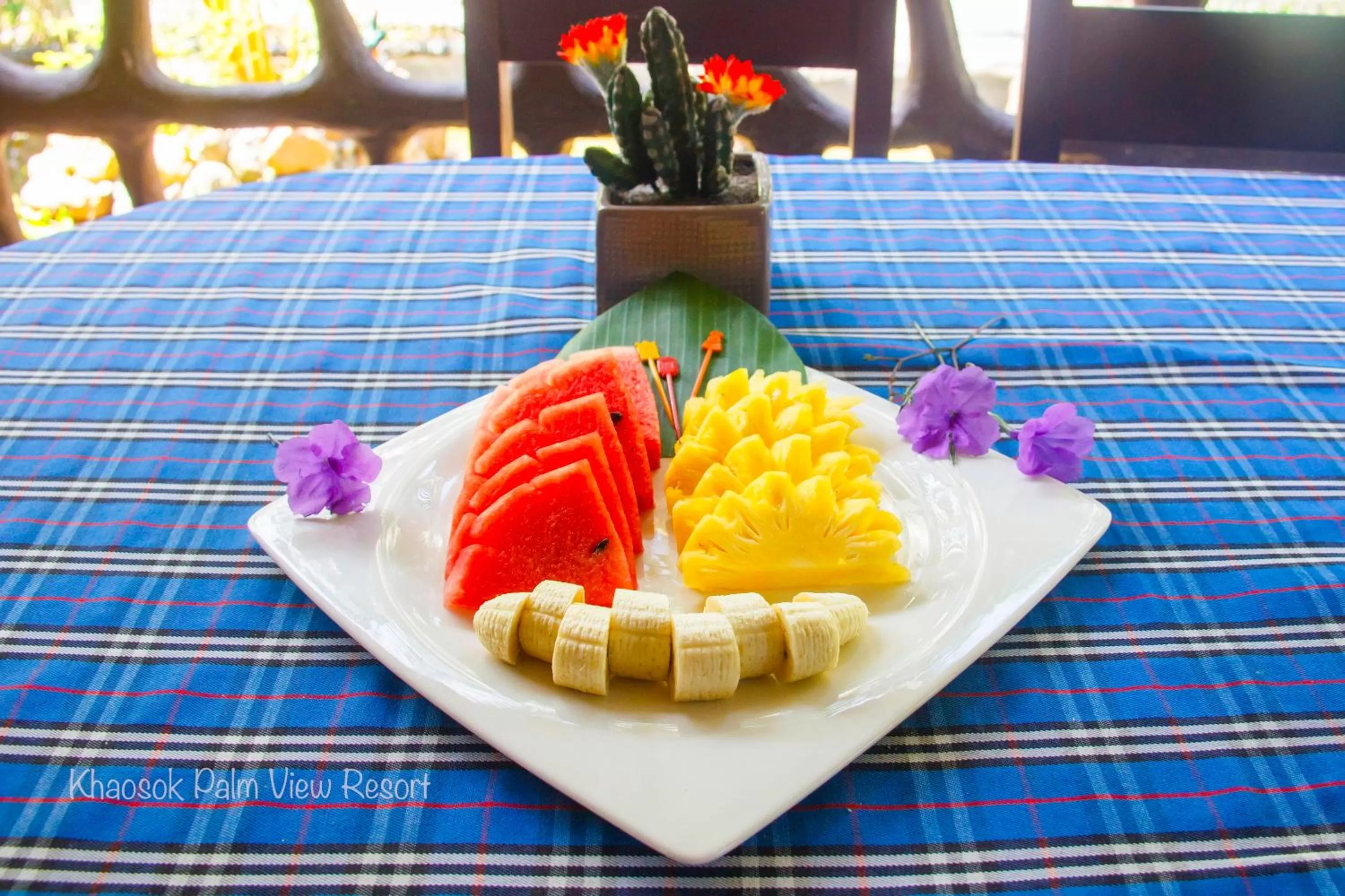 Food in Khao Sok Palmview Resort