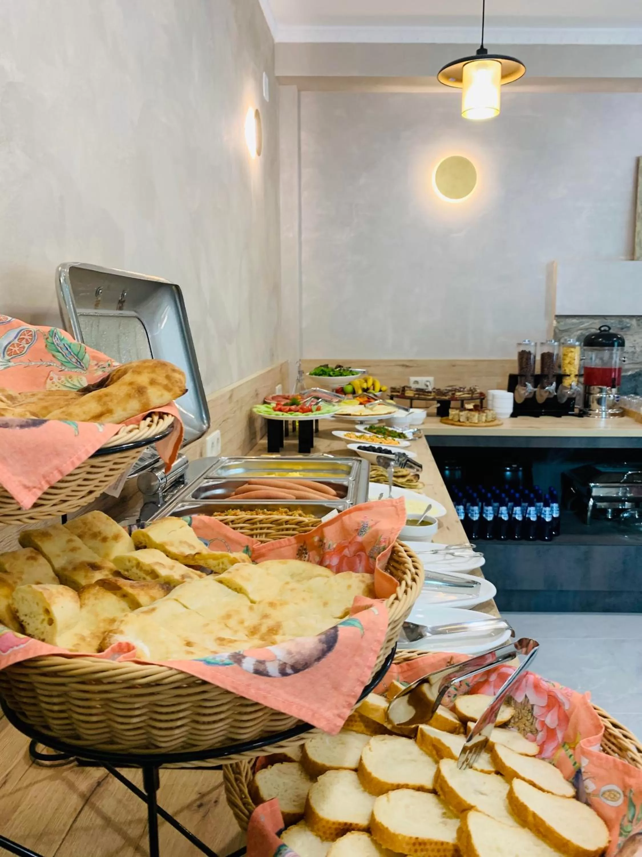 Breakfast in Sunset Terrace Mestia