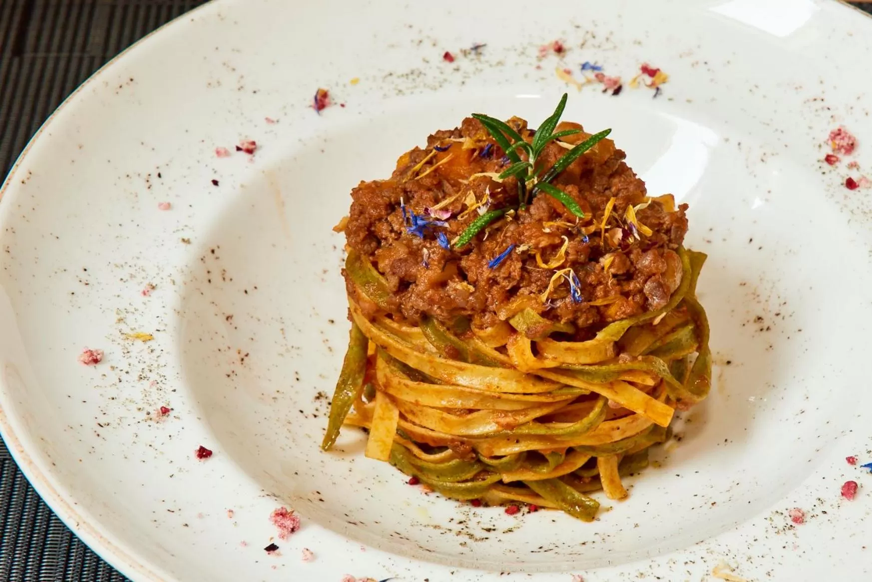 Food close-up in Hotel Oleggio Malpensa