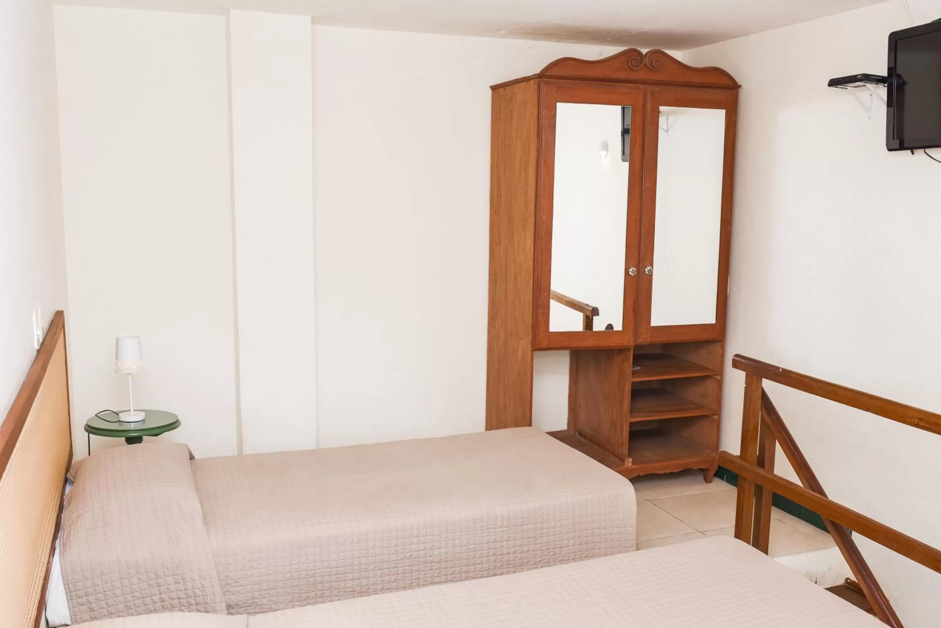 Bedroom, Bed in Pousada Colonial Chile