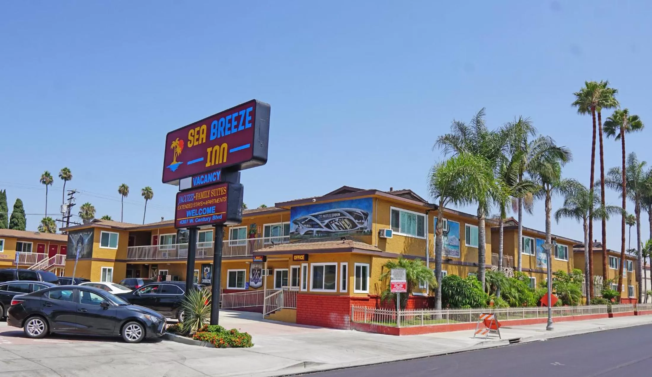 Sea Breeze Inn - LAX Airport, Los Angeles
