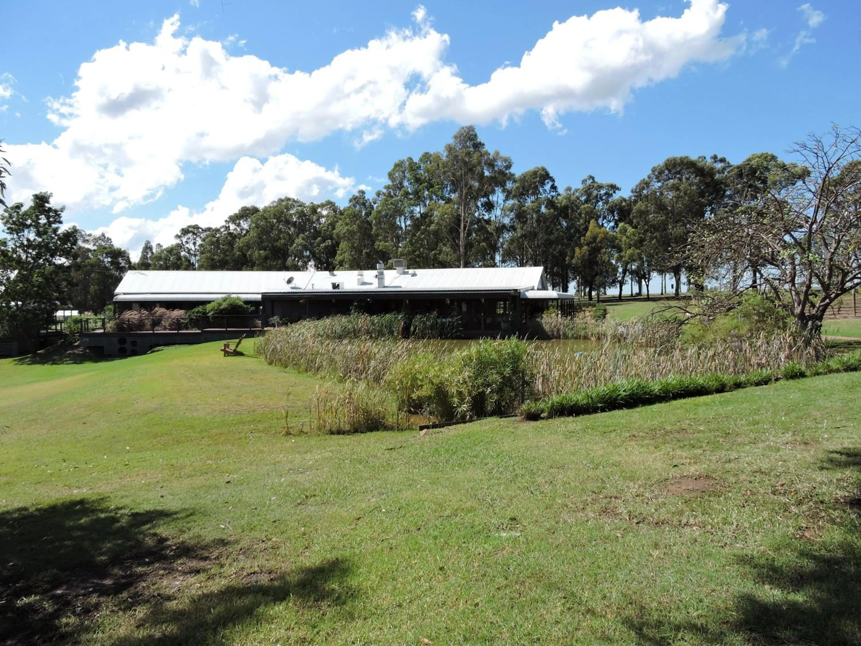 Property building in Hermitage Lodge