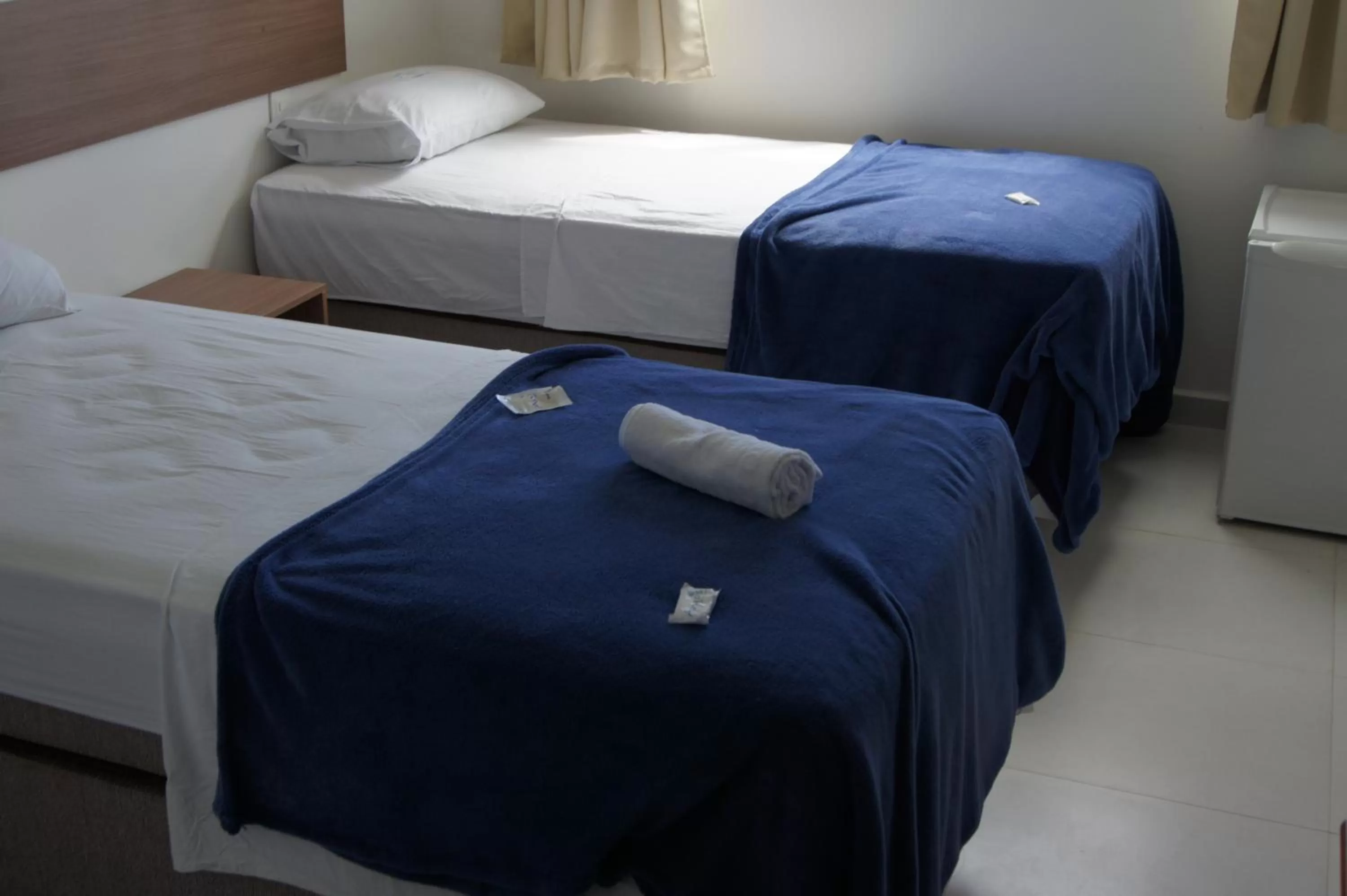 Photo of the whole room, Bed in Anjos Praia Hotel