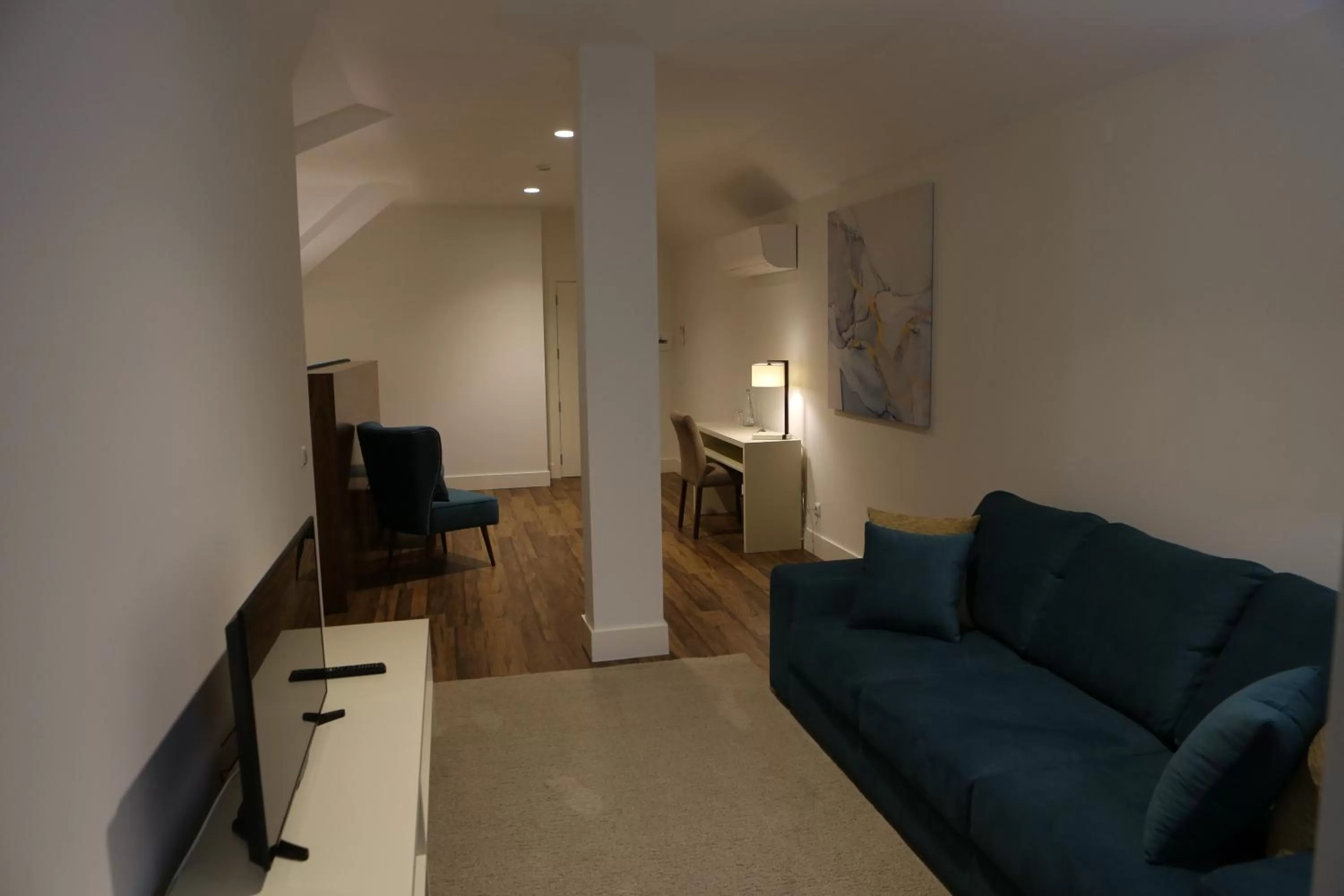 TV and multimedia in Hotel Solar do Rebolo