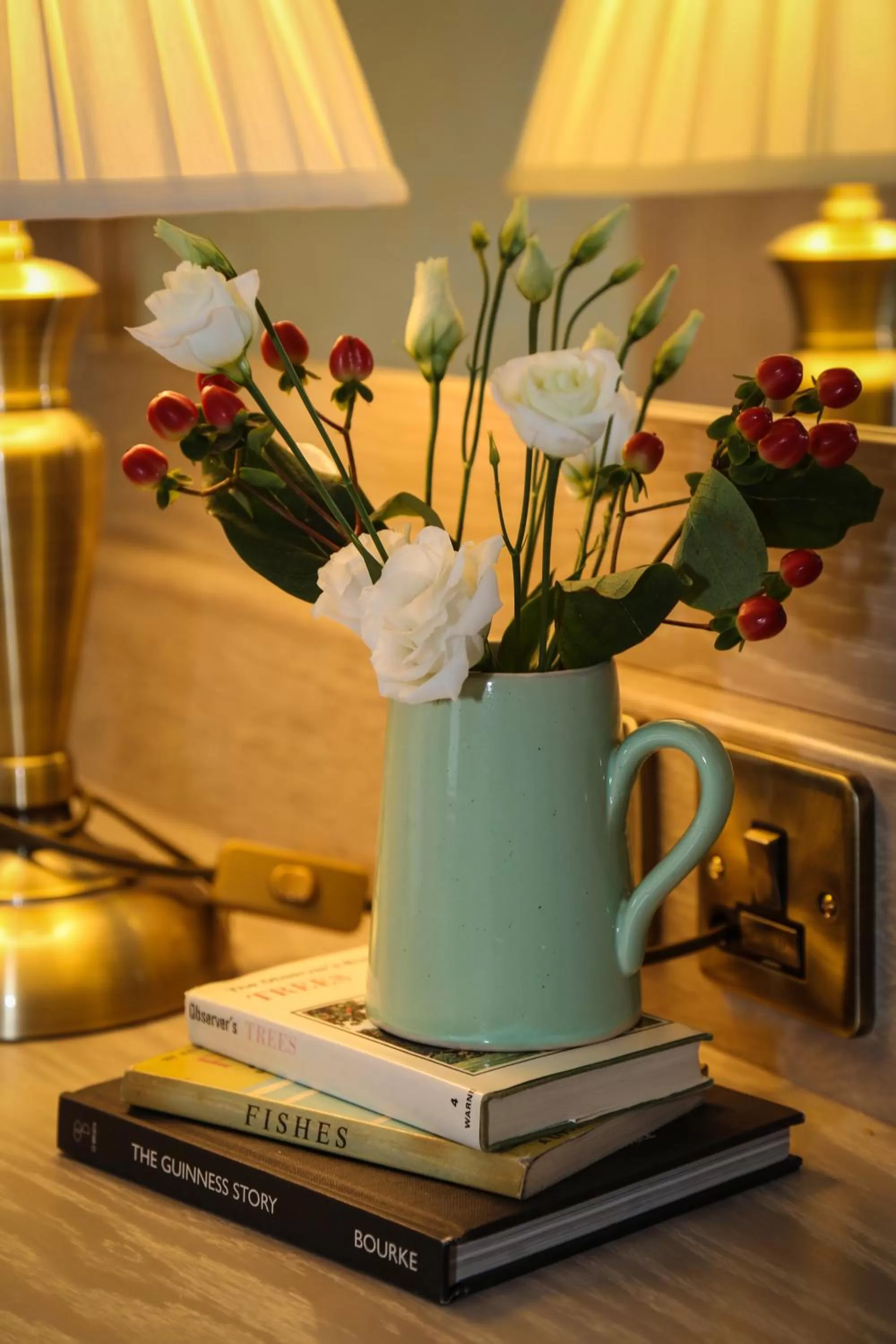 Decorative detail in Avalon House Hotel