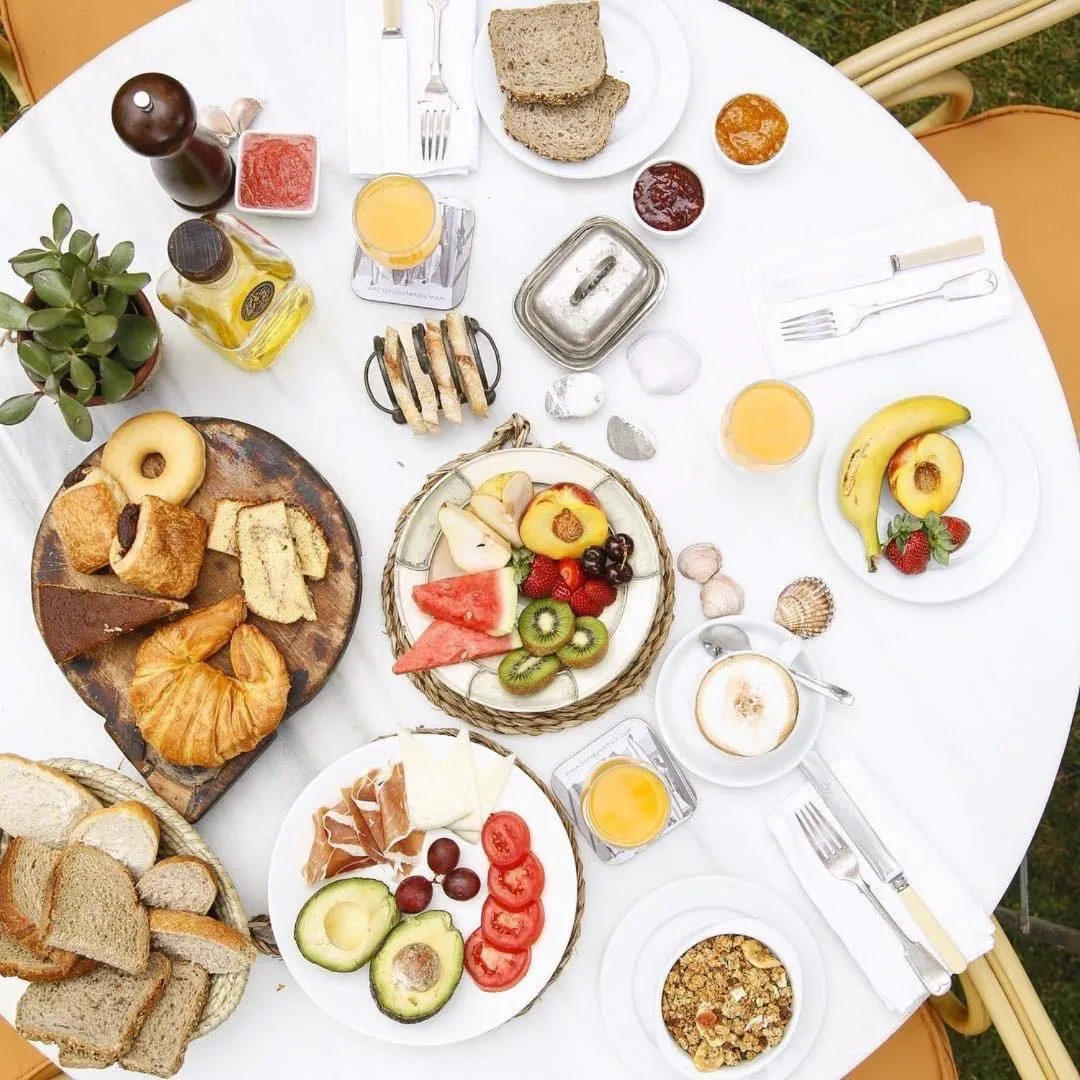 Breakfast in Hotel Punta Sur