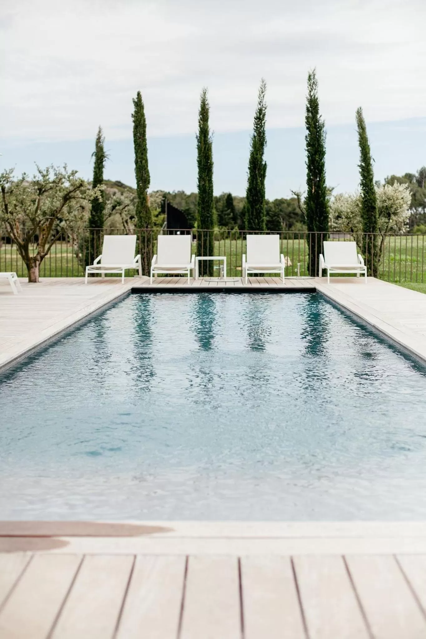 Swimming pool in Domaine De Manville
