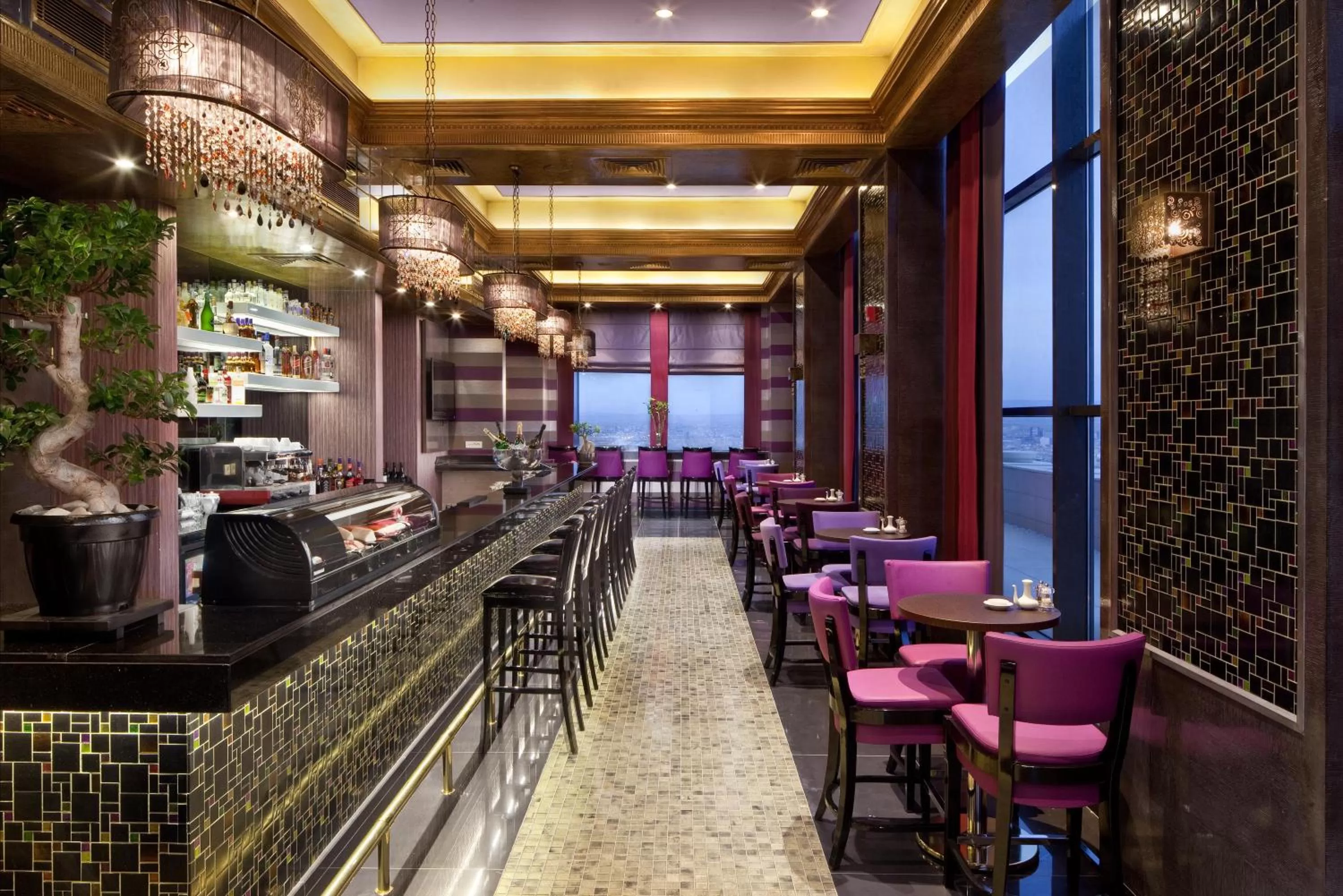 Food close-up in Divan Erbil Hotel