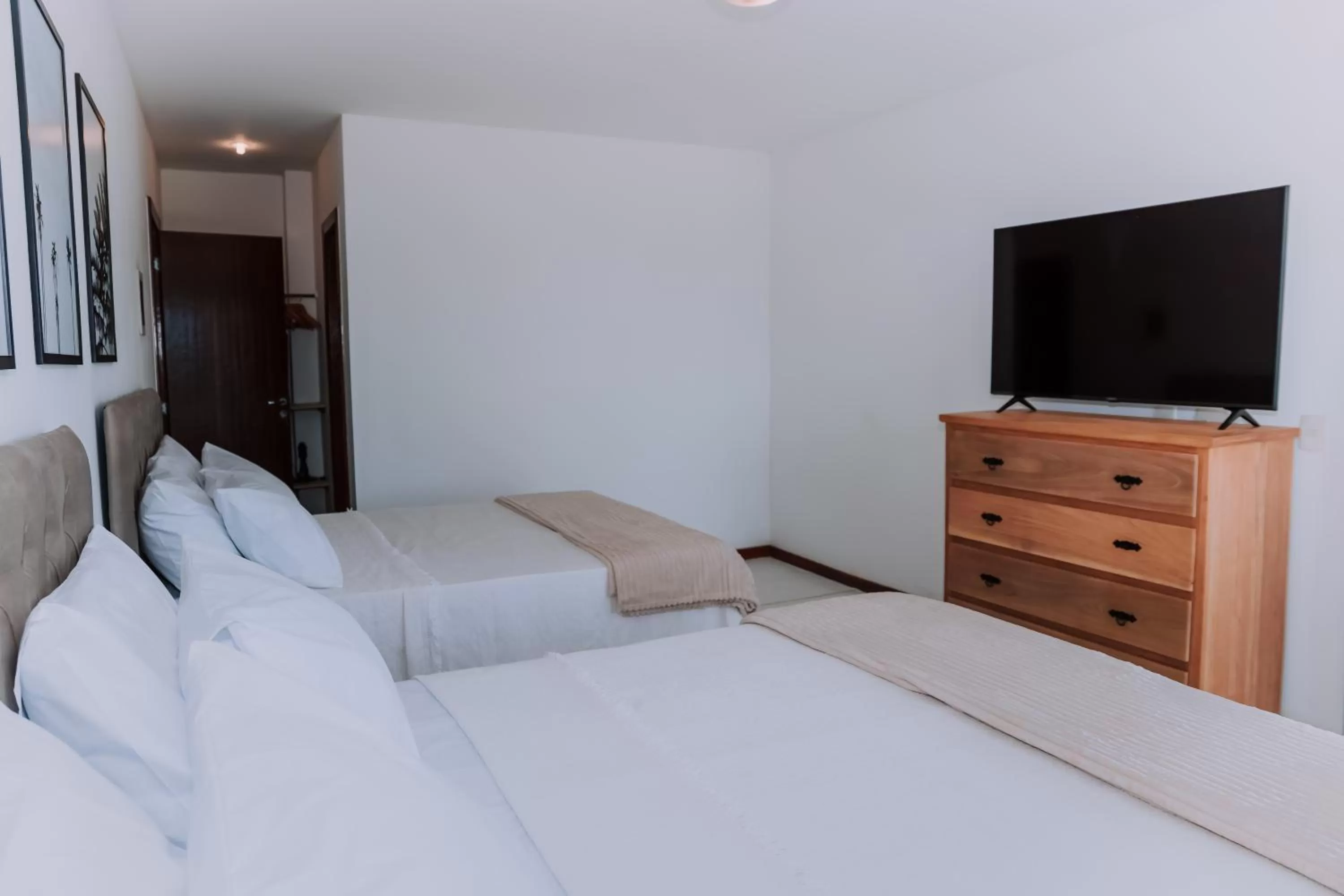 Bedroom, Bed in Pousada Peninsula de Buzios